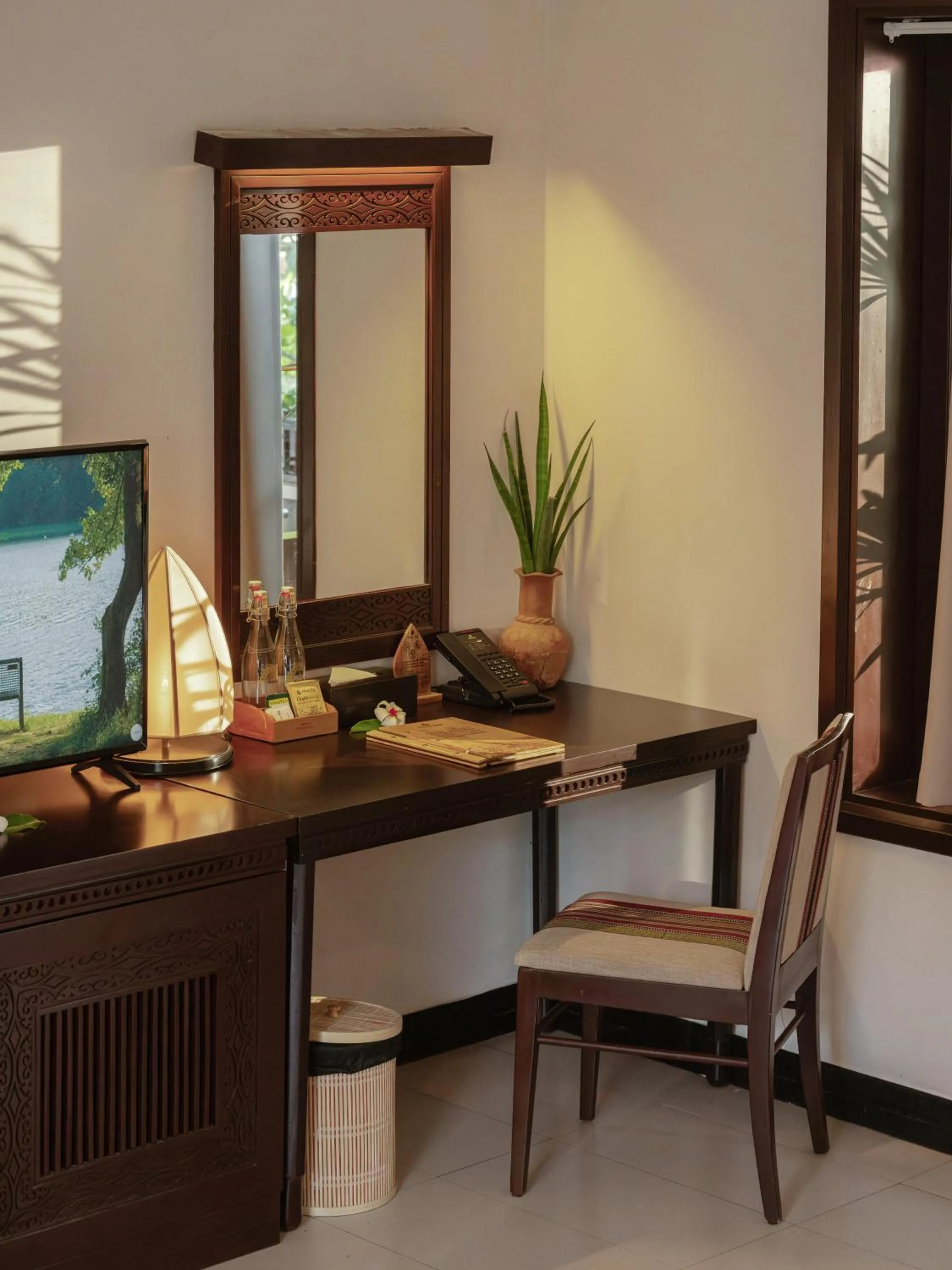 Decorative detail in Muine Bay Resort