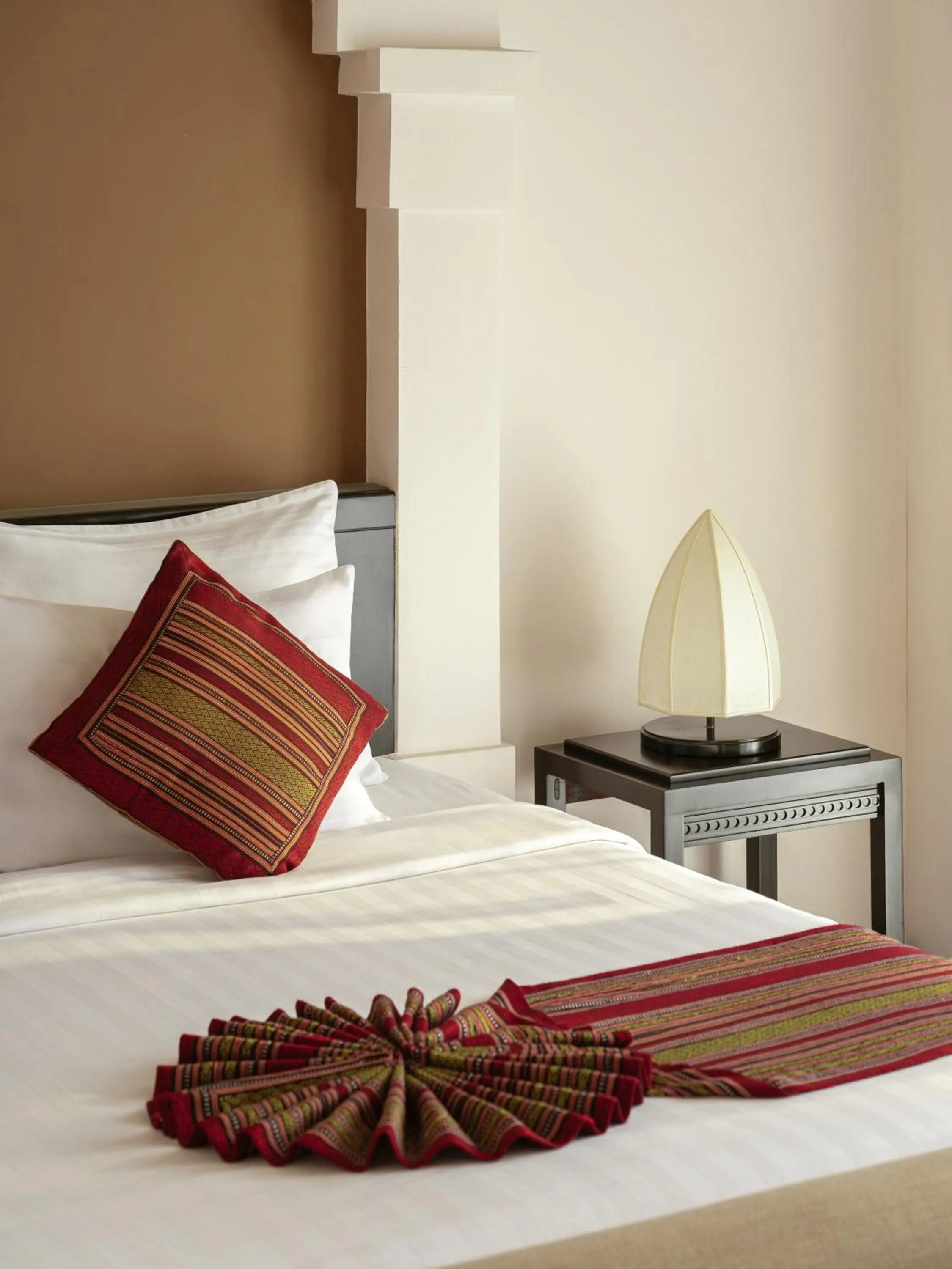 Bed in Muine Bay Resort