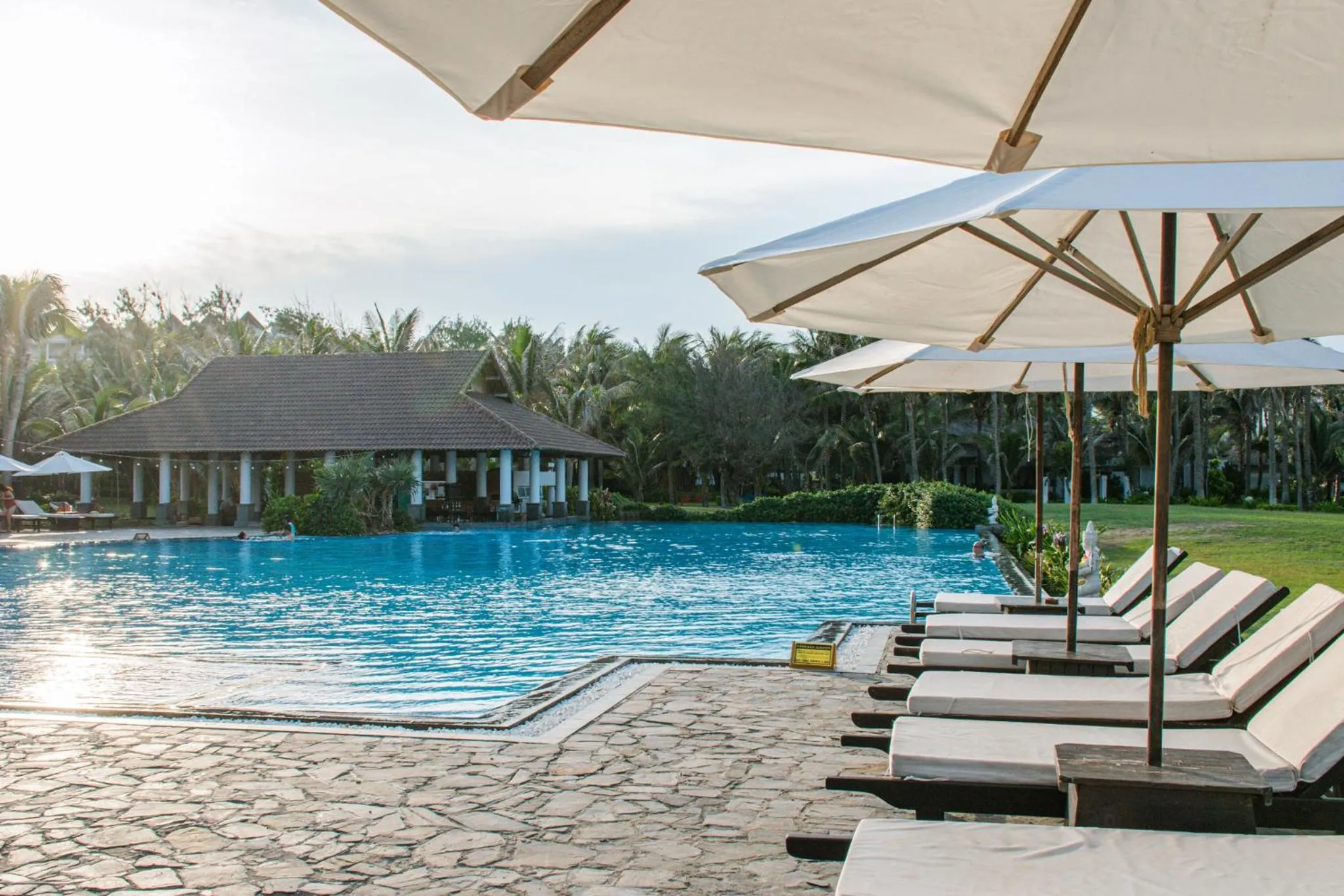 Swimming pool in Muine Bay Resort