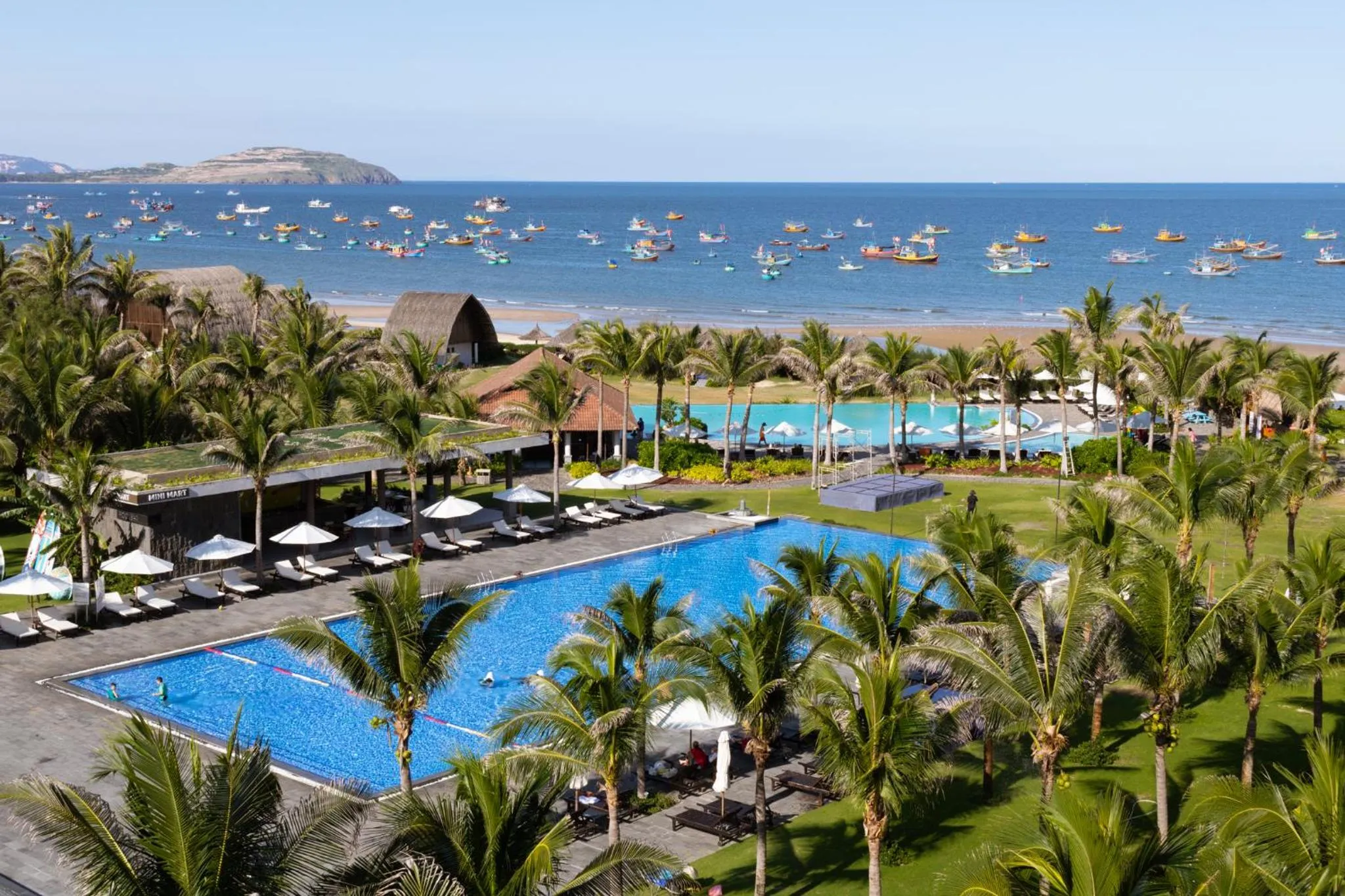 Sea view in Muine Bay Resort