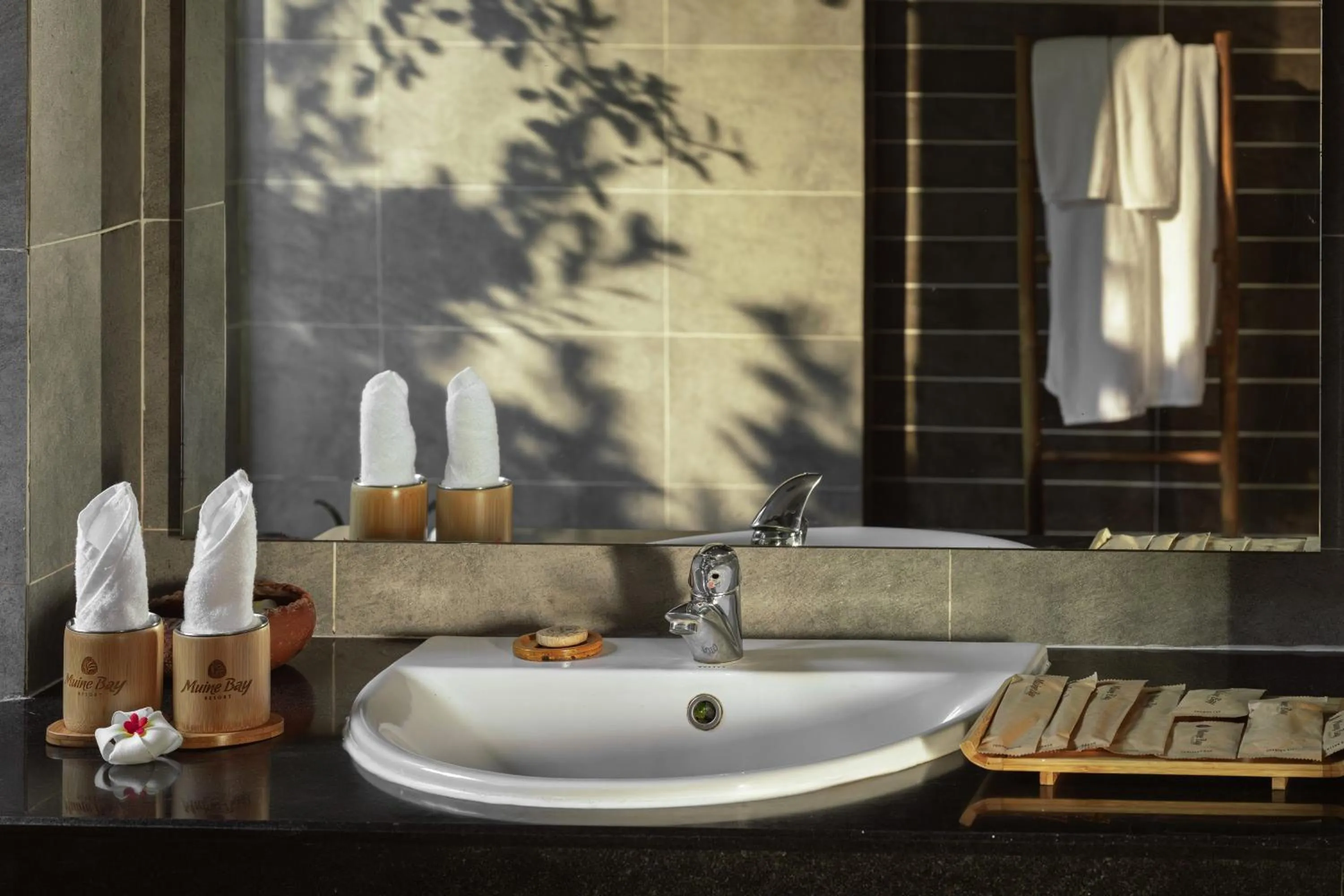 Bathroom in Muine Bay Resort