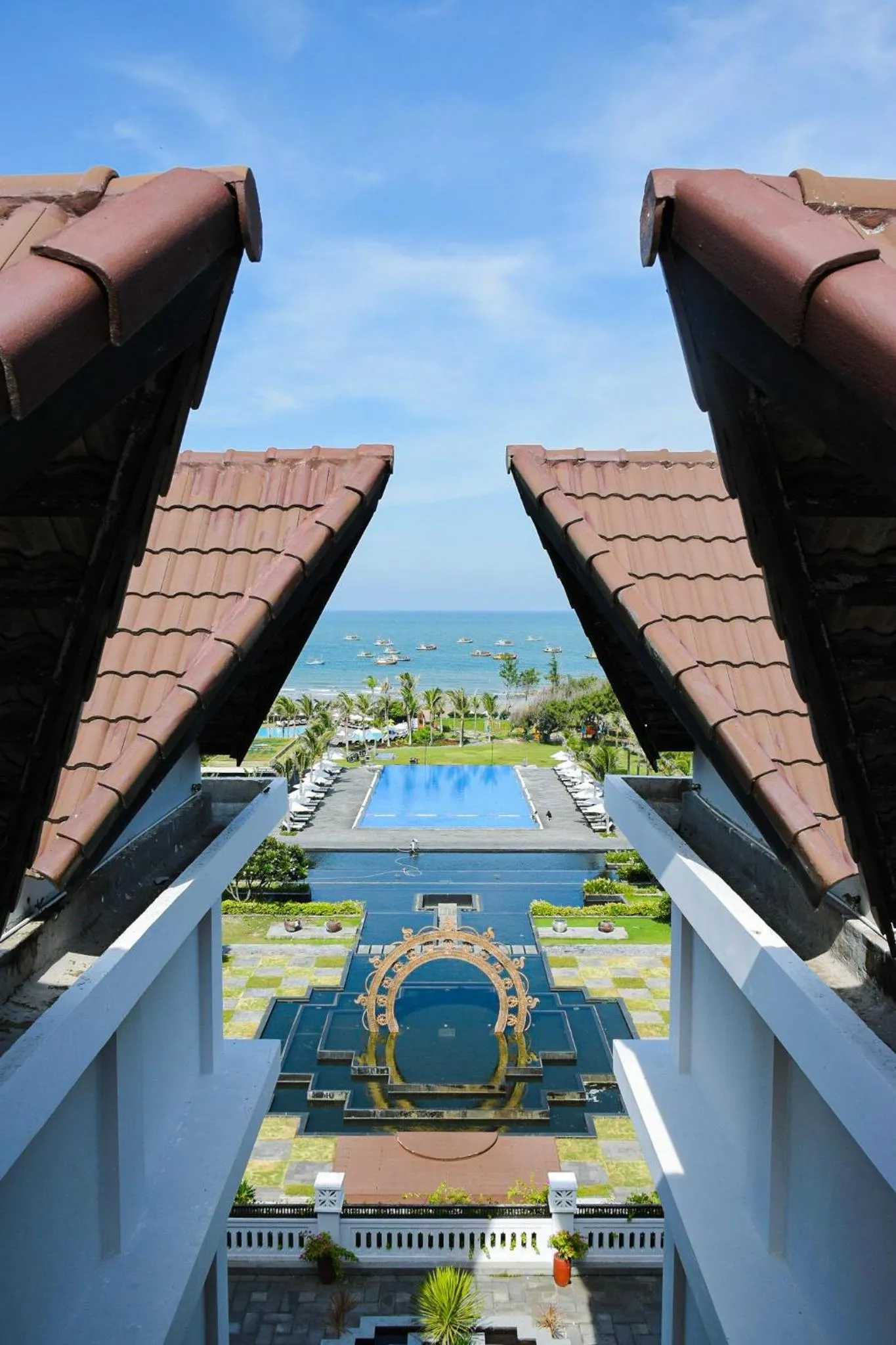 View (from property/room) in Muine Bay Resort