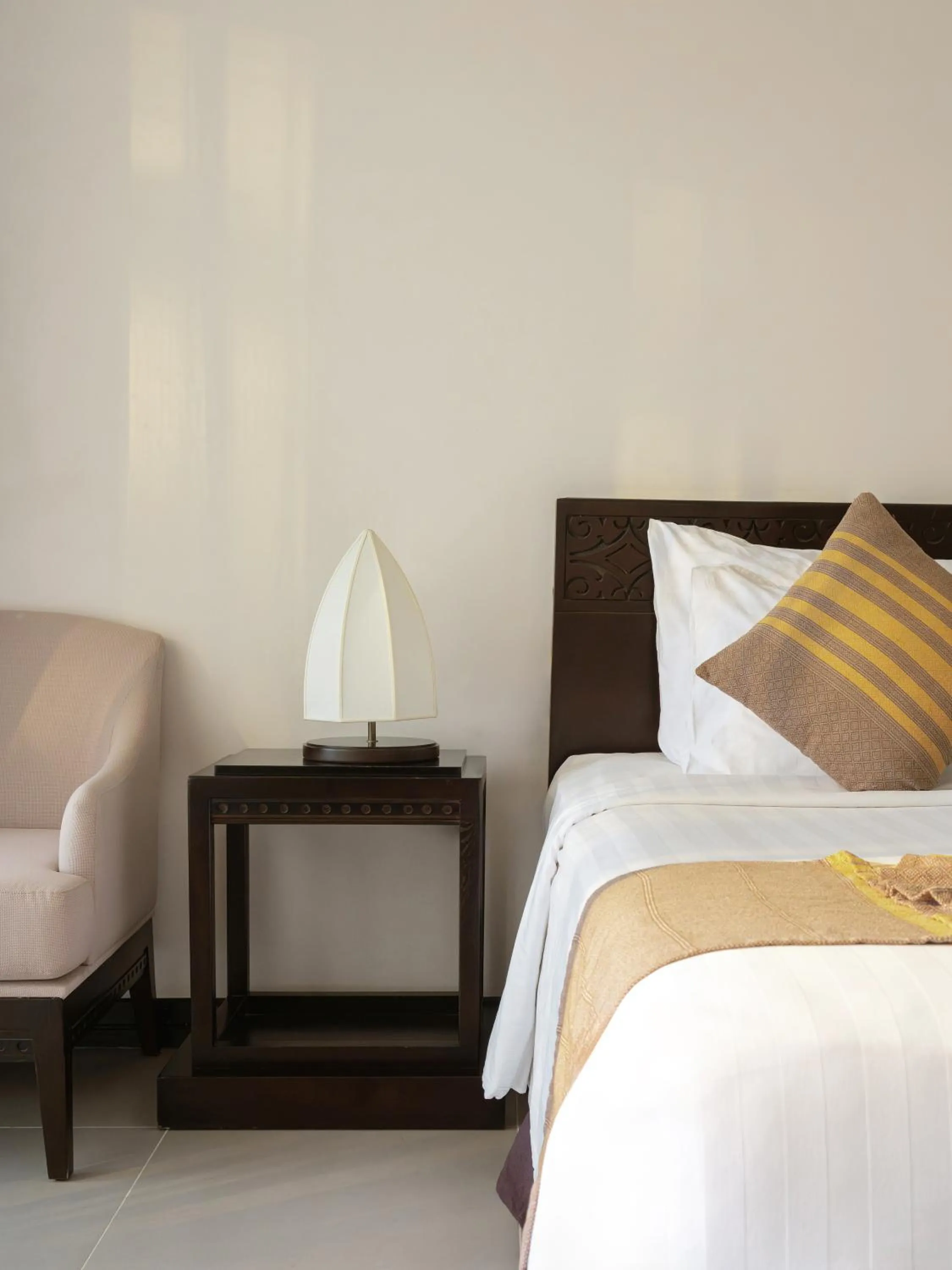 Decorative detail, Bed in Muine Bay Resort