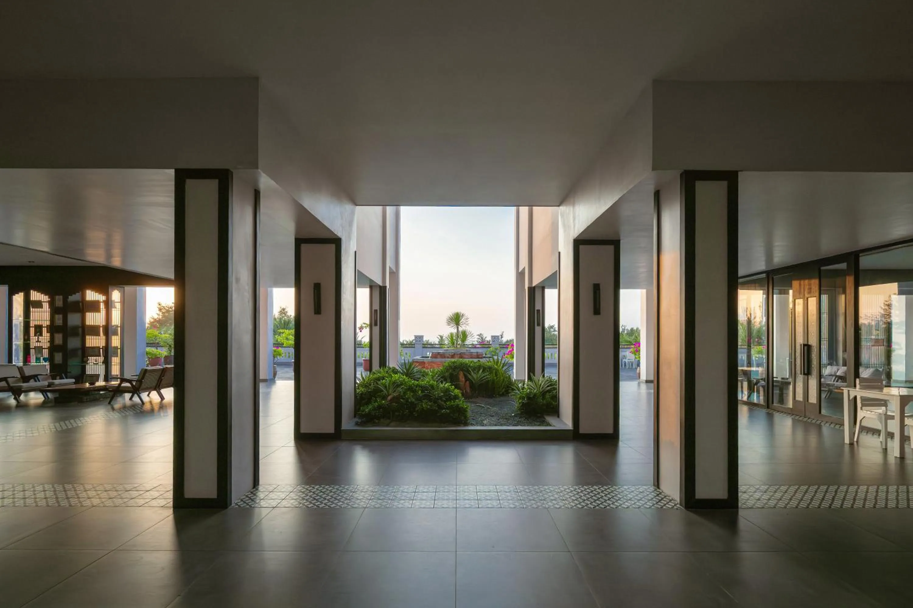 Lobby or reception in Muine Bay Resort