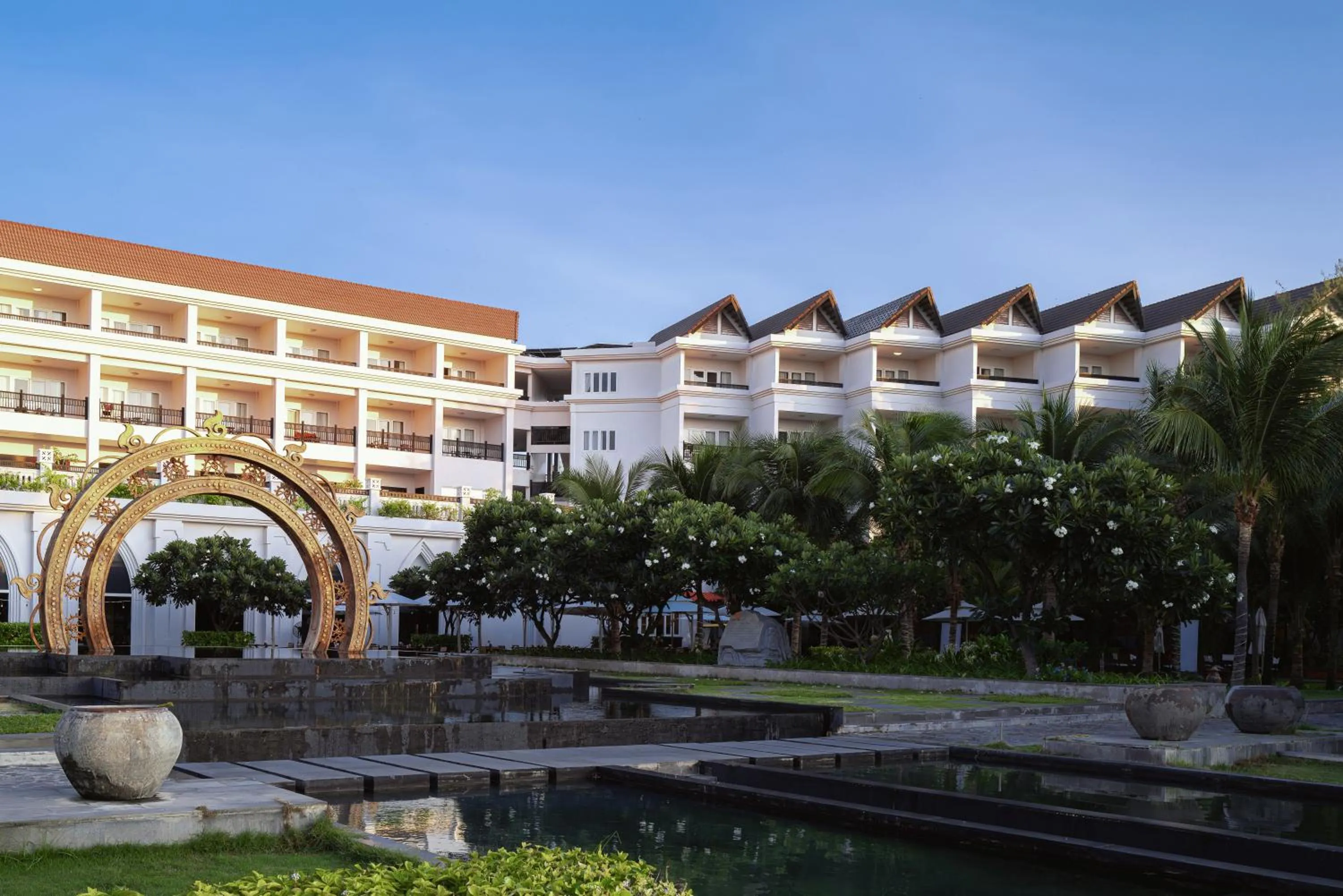 Property building in Muine Bay Resort