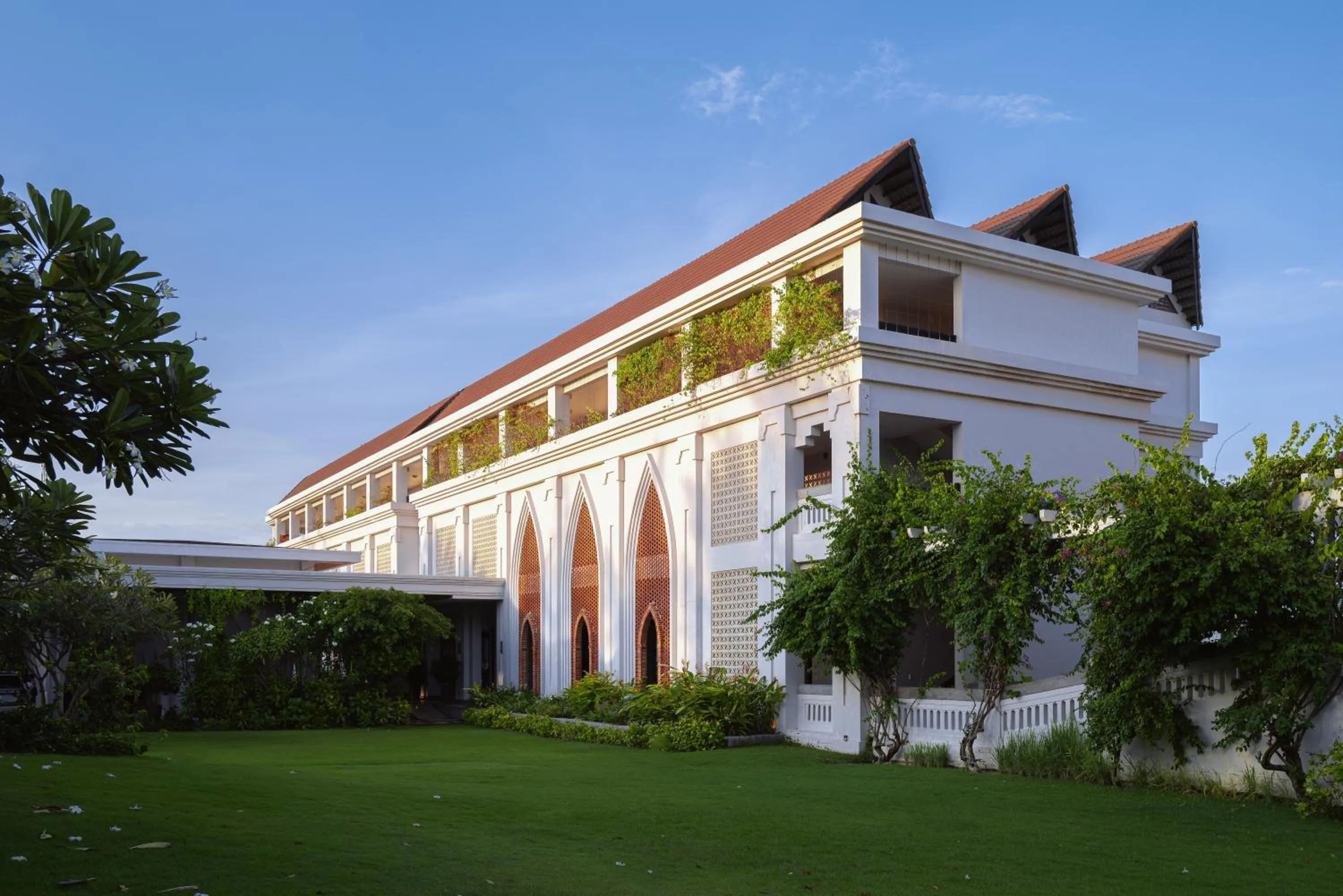 Property building in Muine Bay Resort