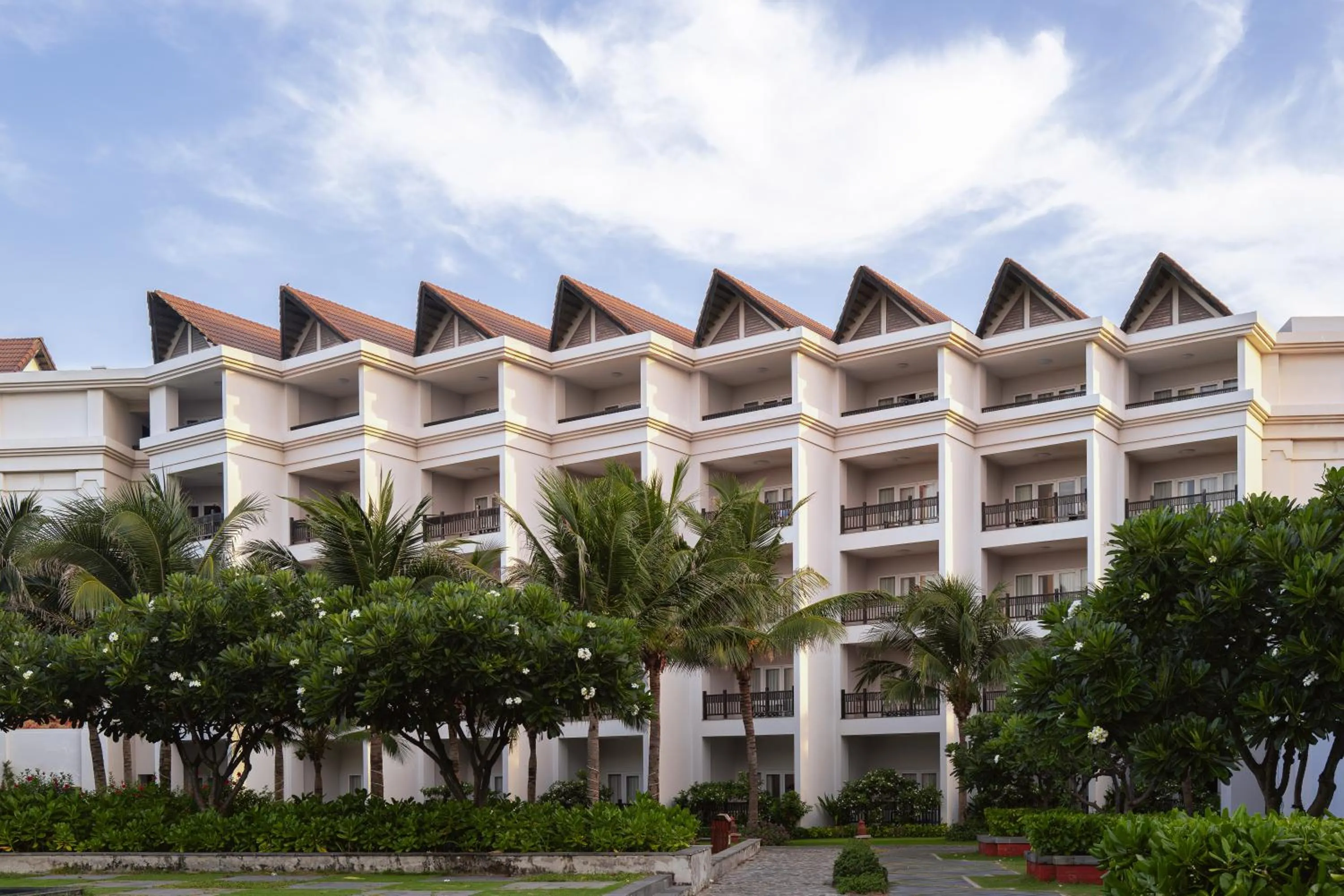 Property building in Muine Bay Resort