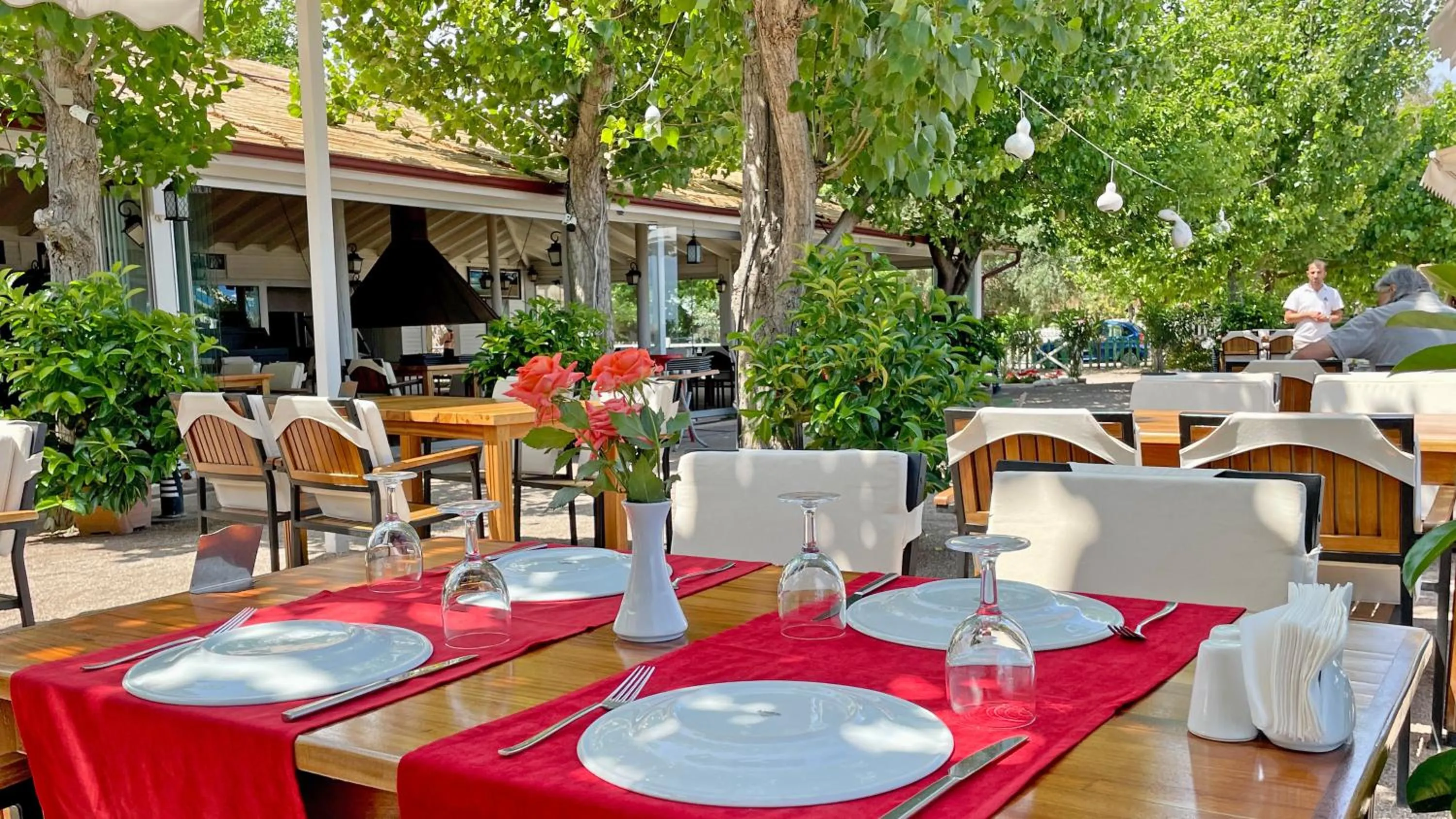 Restaurant/places to eat in Aida Hotel