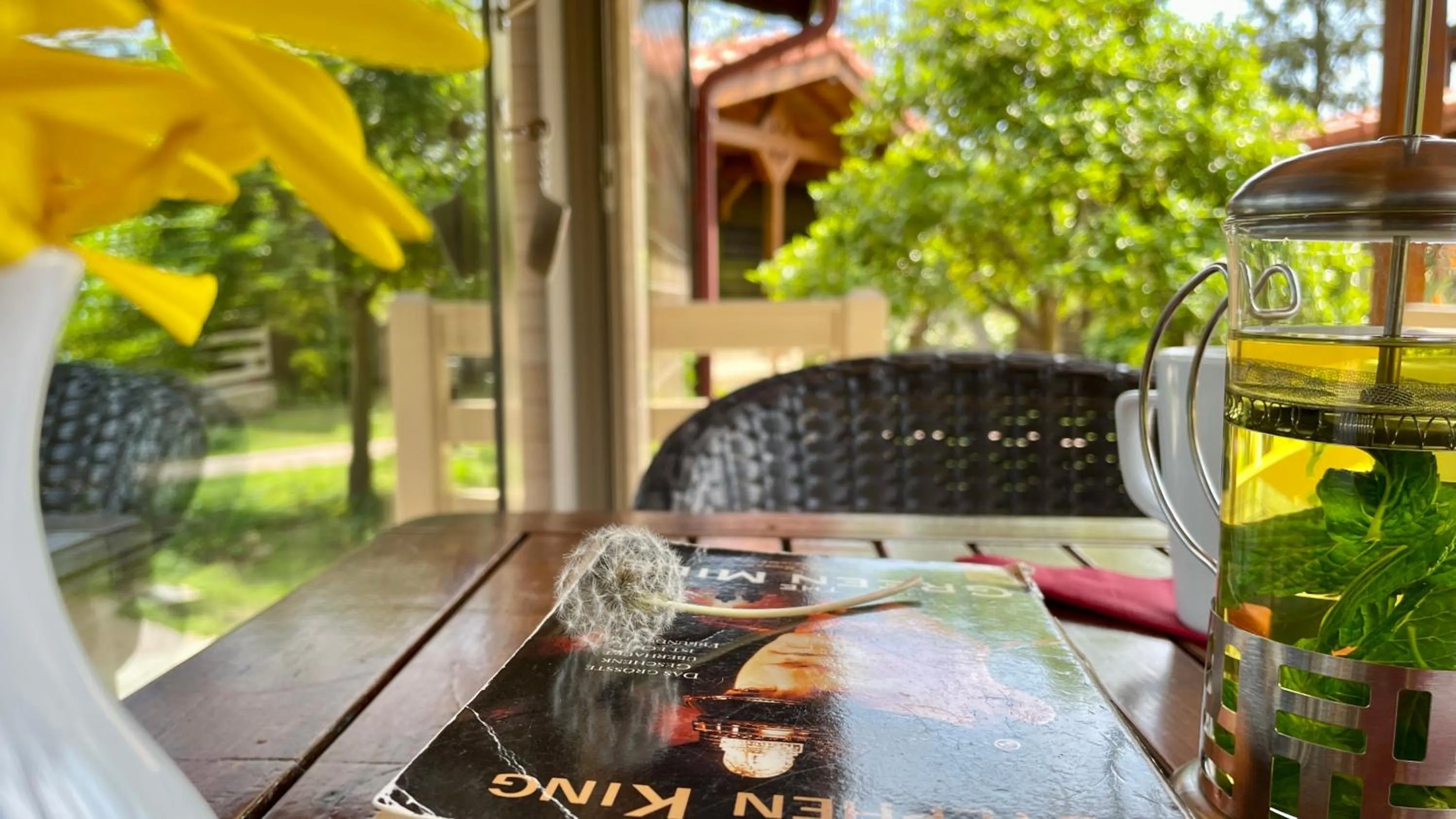 Balcony/Terrace in Aida Hotel