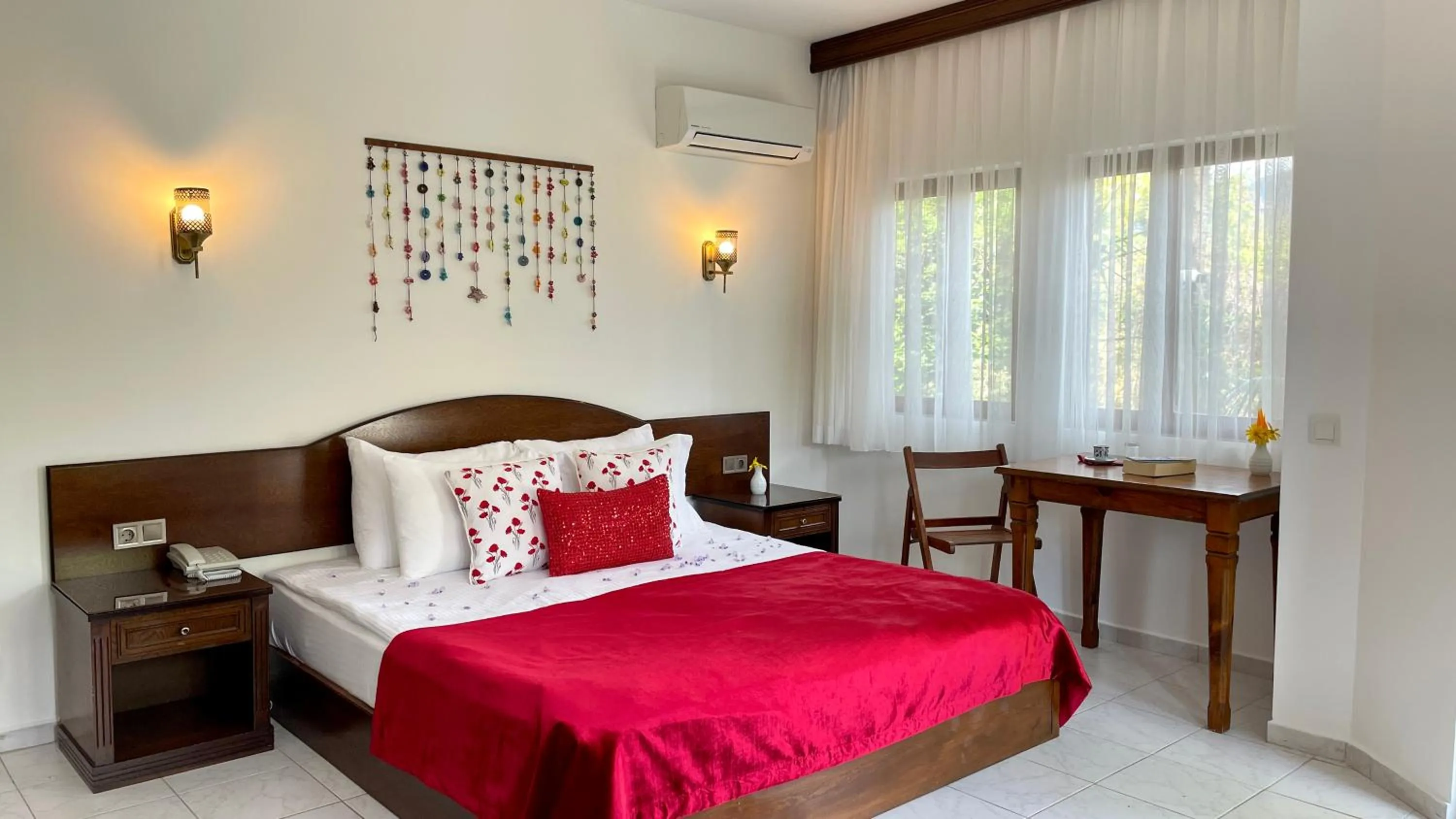 Bedroom, Bed in Aida Hotel