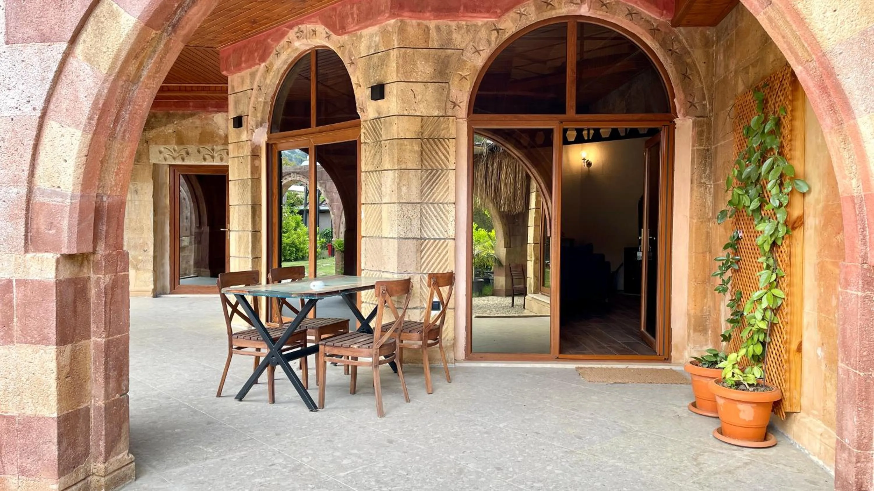 Balcony/Terrace in Aida Hotel