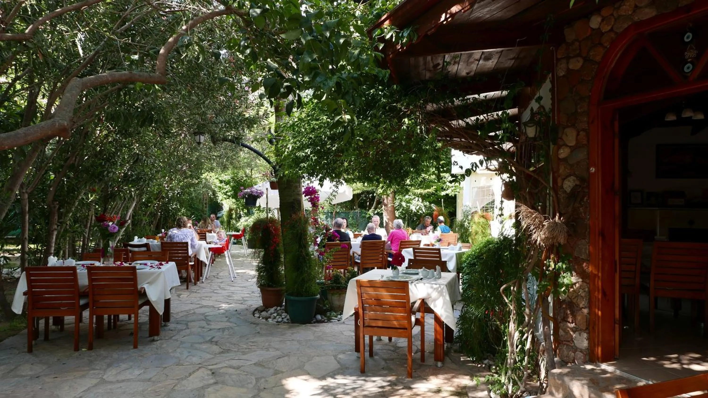 Garden in Aida Hotel