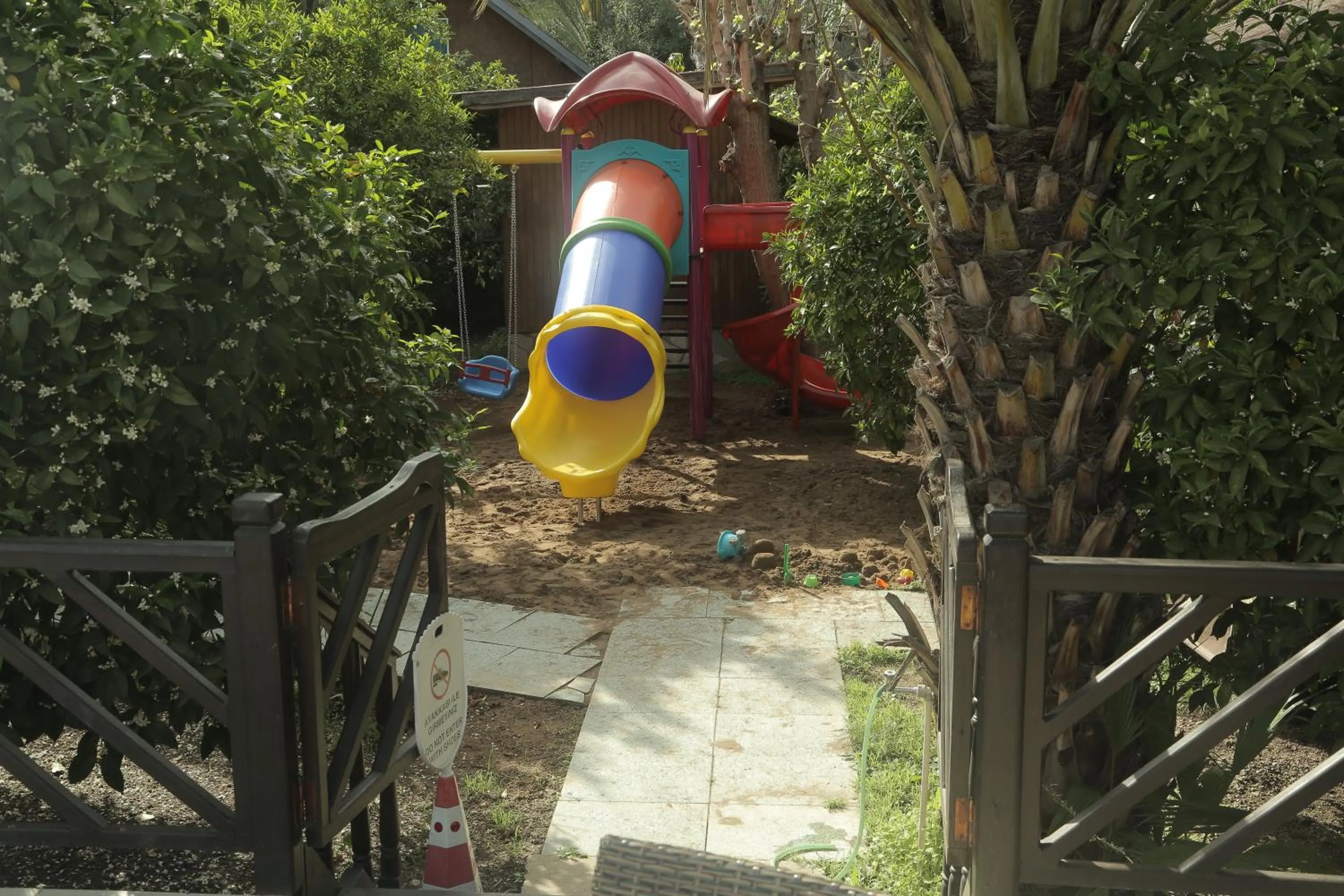 Children play ground in Aida Hotel