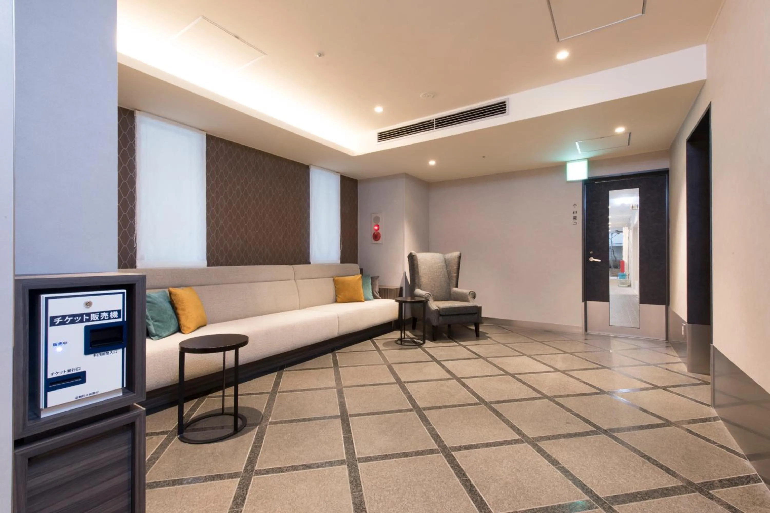 Lobby or reception, Bed in HOTEL MYSTAYS Gotanda