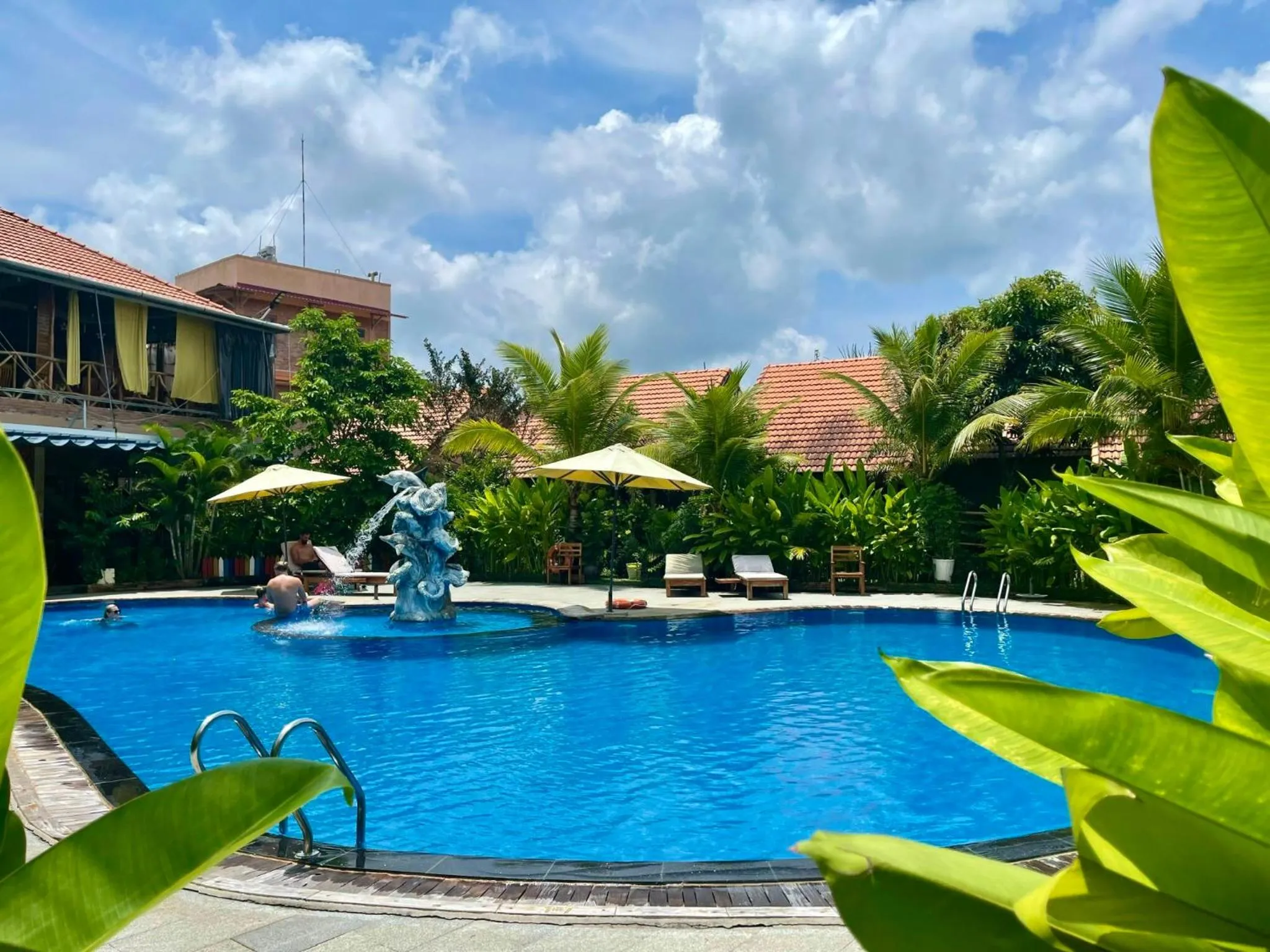 Swimming pool in Golden Topaz Phu Quoc Resort