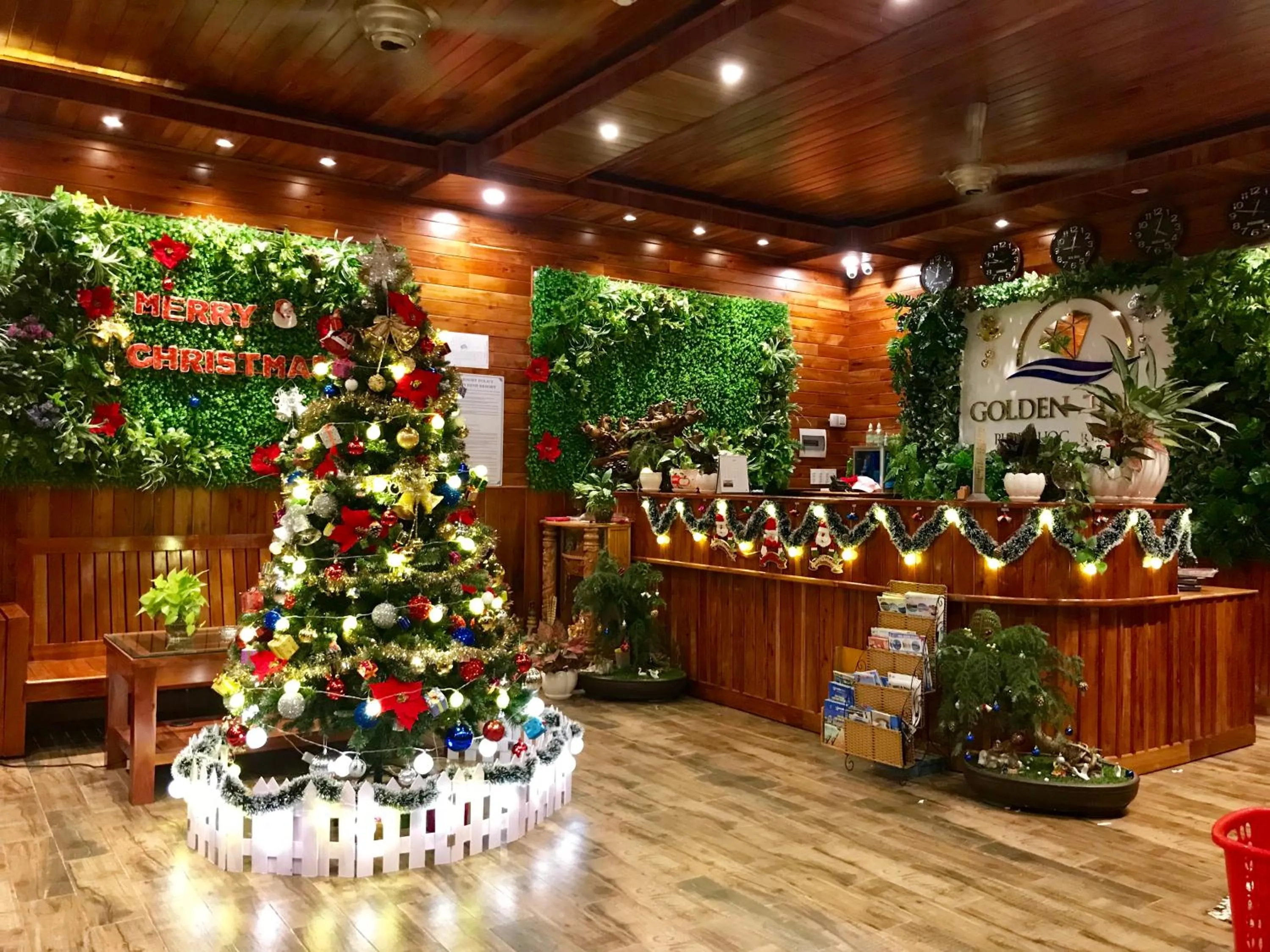 Lobby or reception in Golden Topaz Phu Quoc Resort