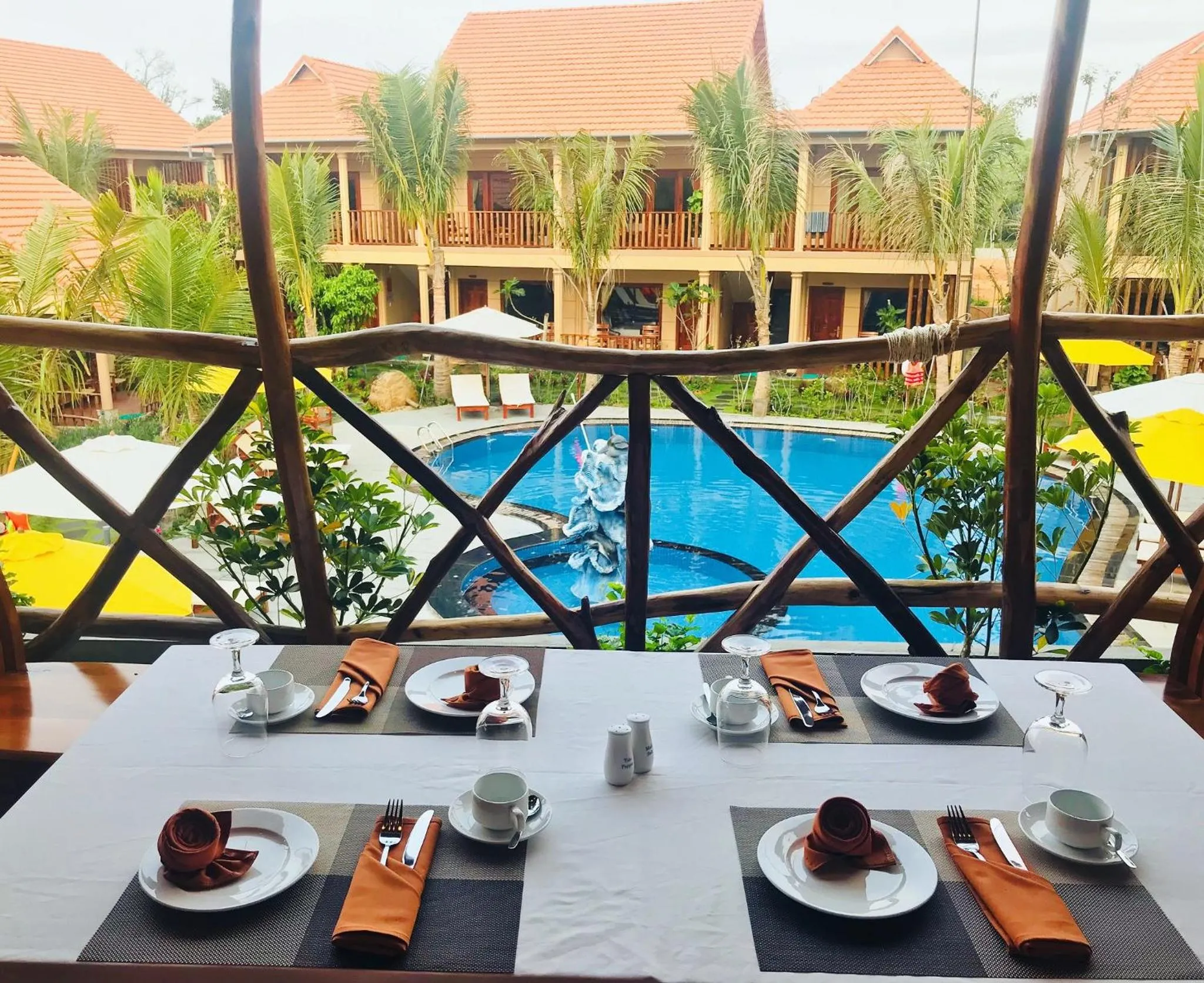 Restaurant/places to eat in Golden Topaz Phu Quoc Resort