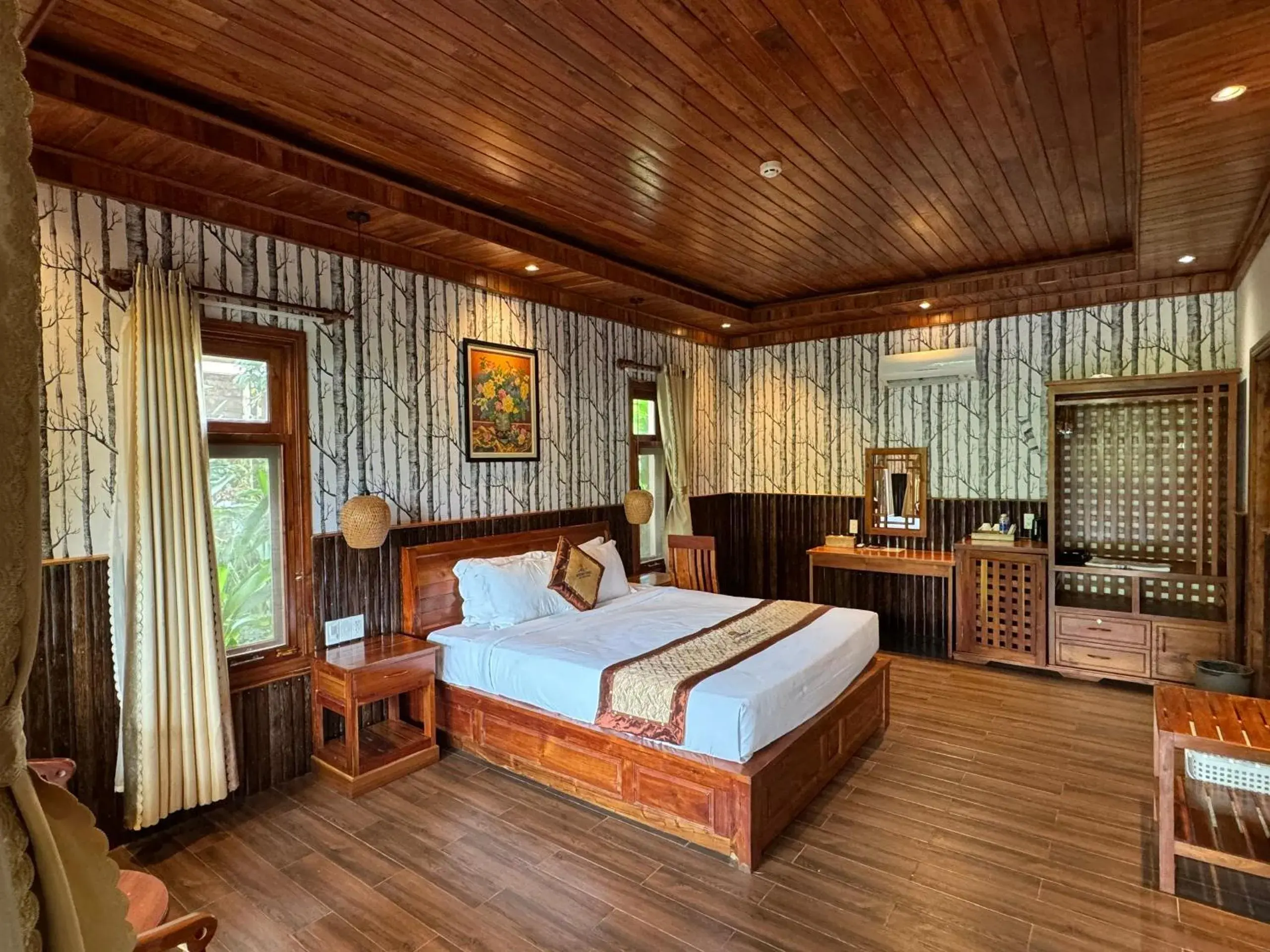 King Room with Pool View in Golden Topaz Phu Quoc Resort King Room with Pool View in Golden Topaz Phu Quoc Resort