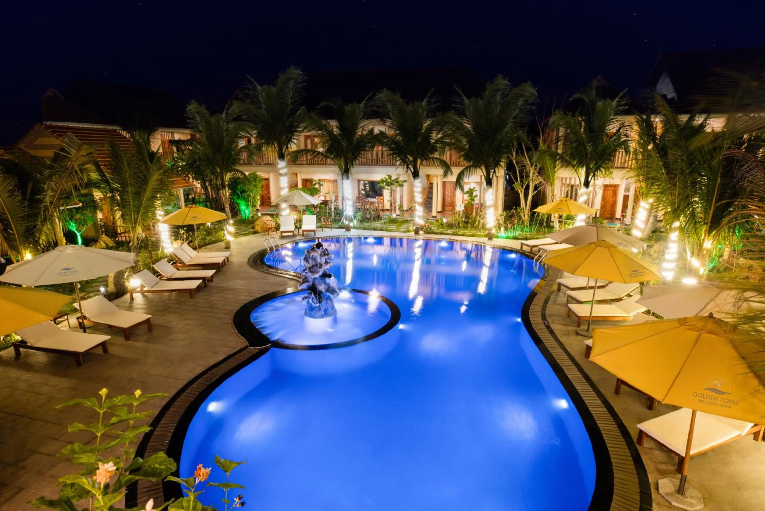 Property building in Golden Topaz Phu Quoc Resort