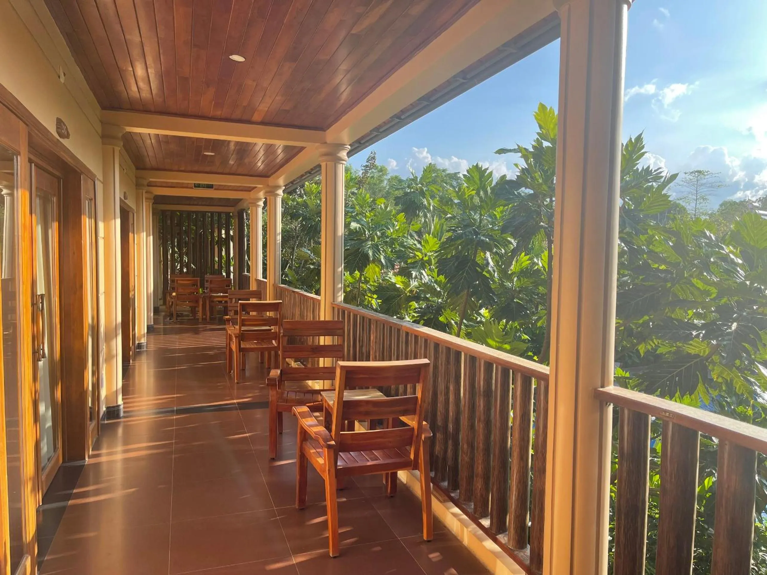 Property building in Golden Topaz Phu Quoc Resort