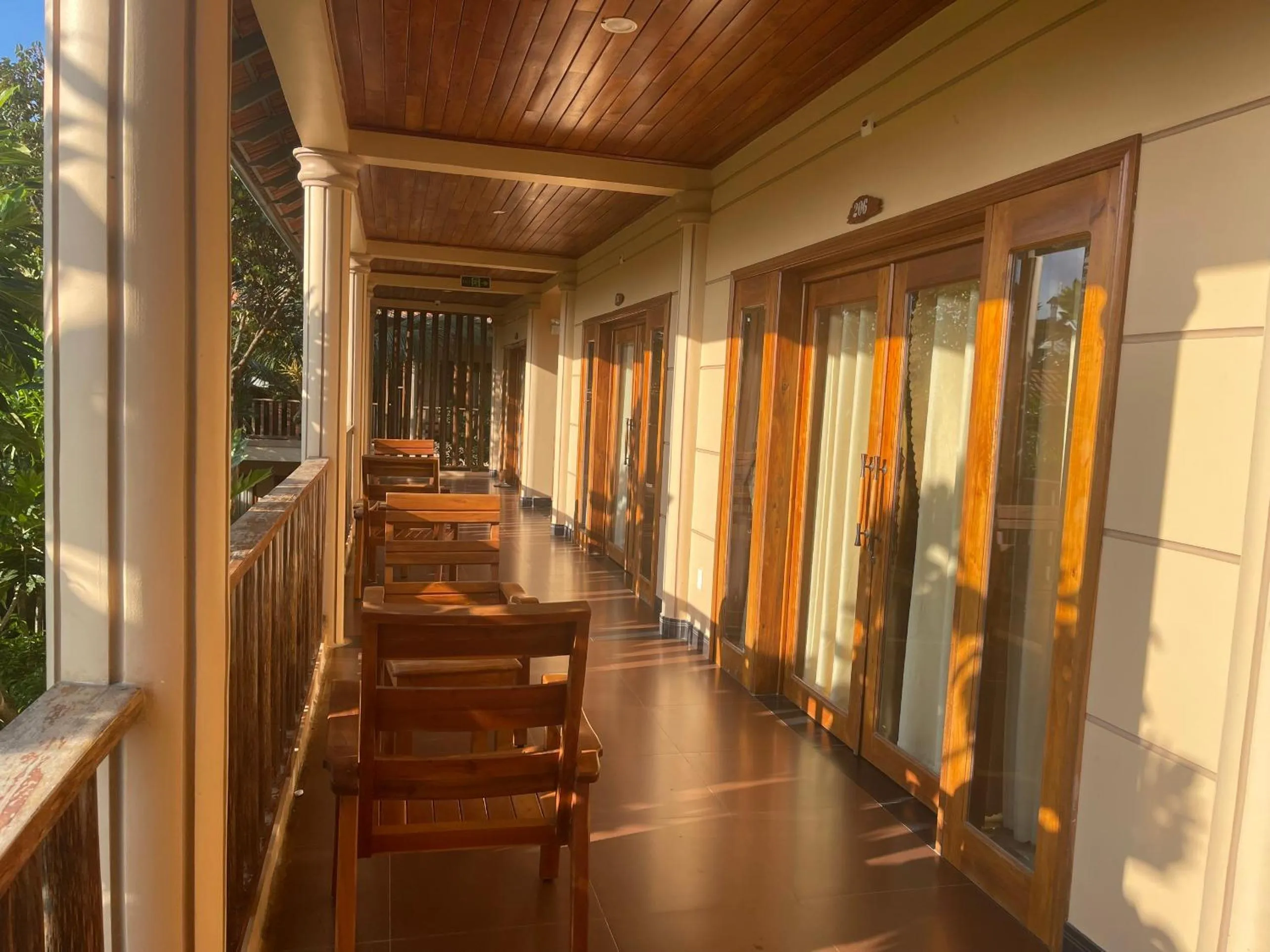 Property building in Golden Topaz Phu Quoc Resort