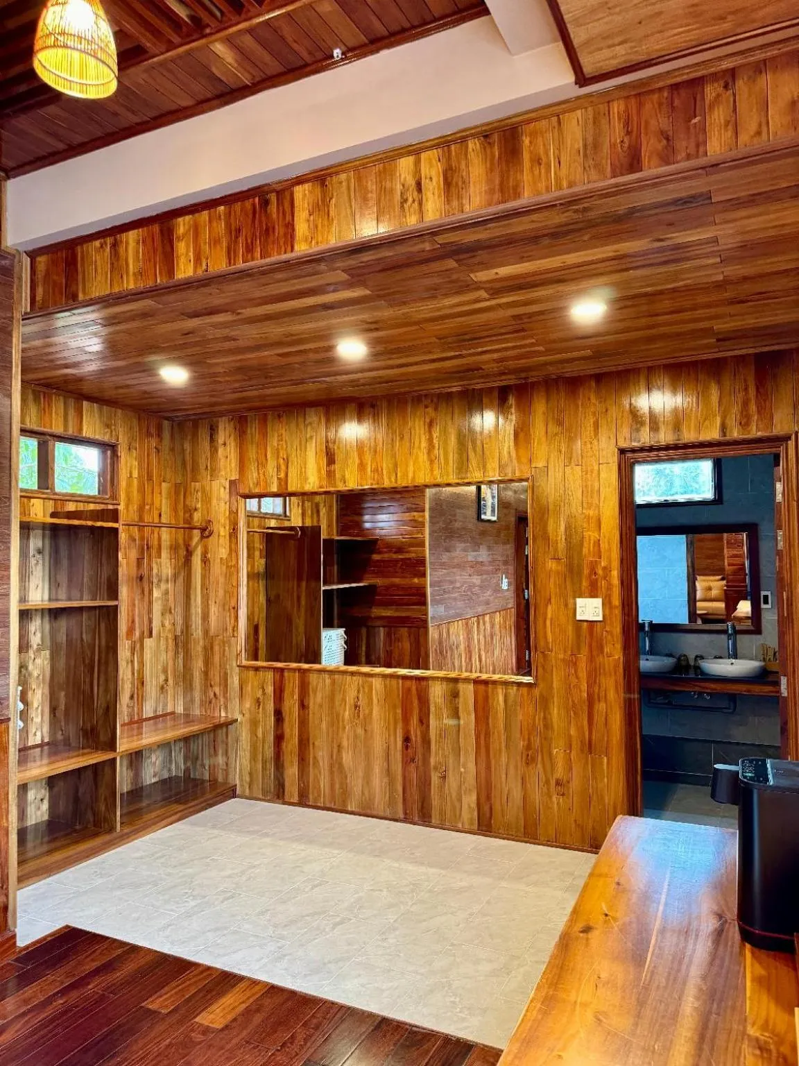 Bed in Golden Topaz Phu Quoc Resort