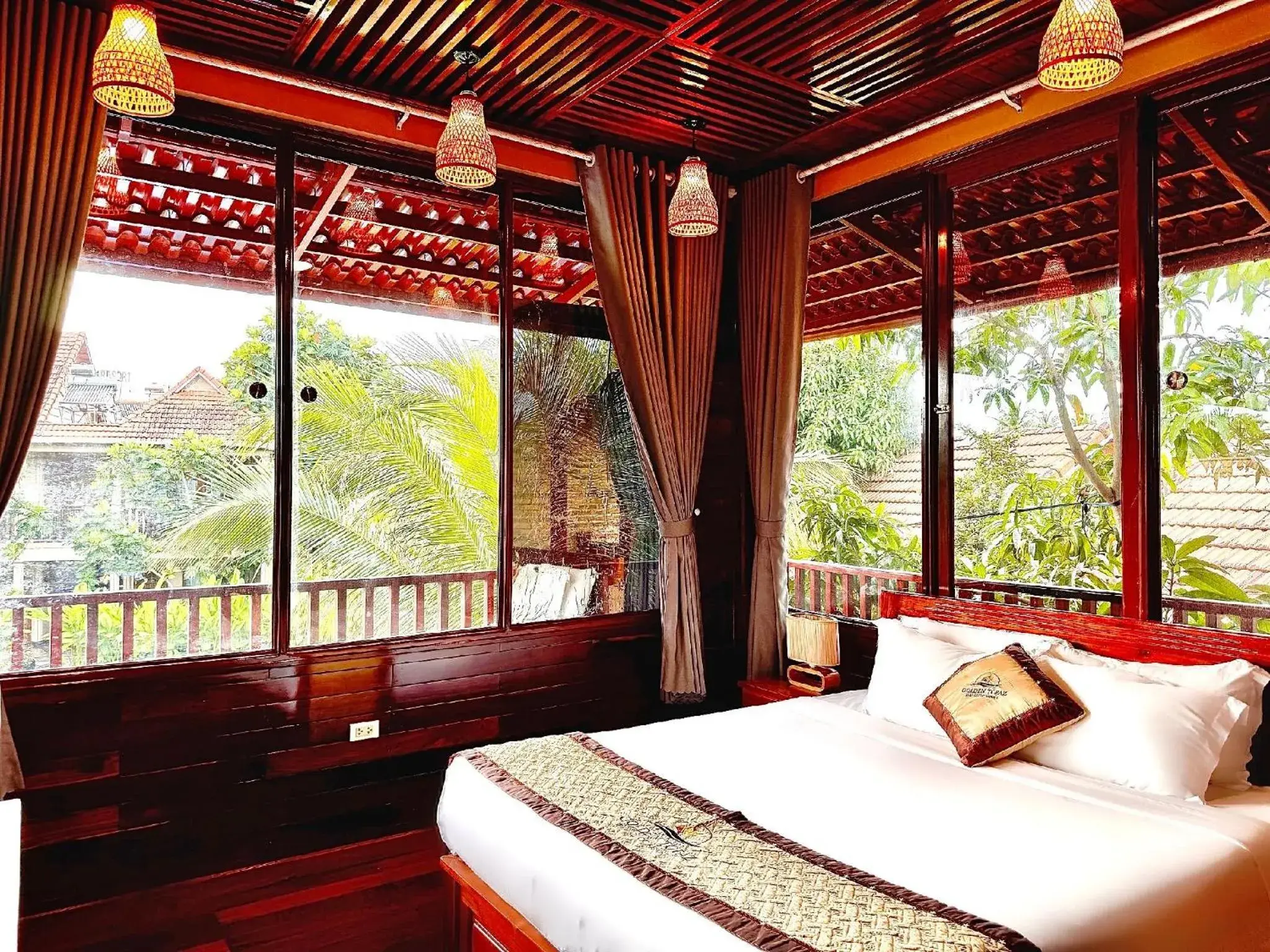 Two-Bedroom Suite in Golden Topaz Phu Quoc Resort Two-Bedroom Suite in Golden Topaz Phu Quoc Resort