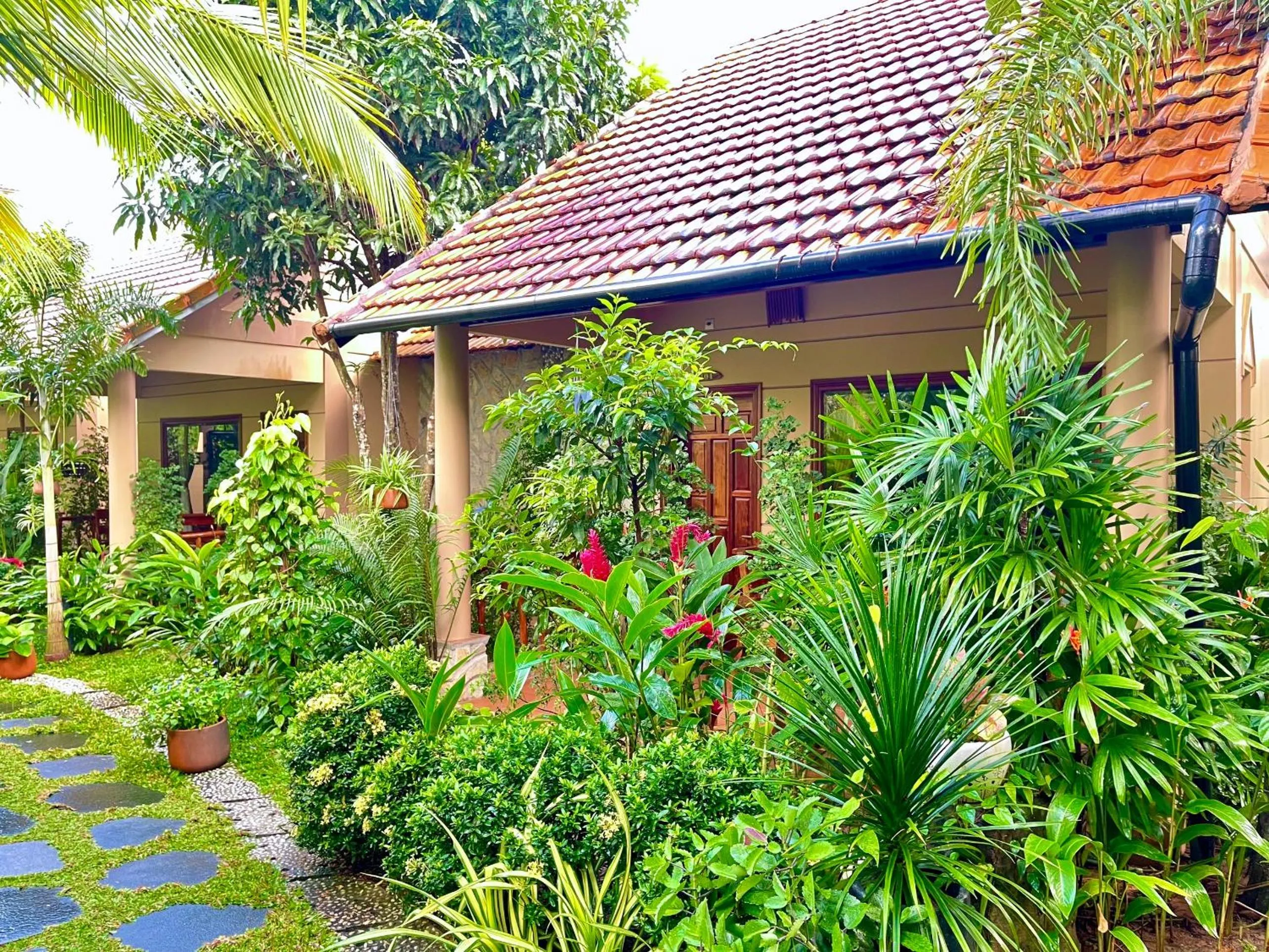 Property building in Golden Topaz Phu Quoc Resort