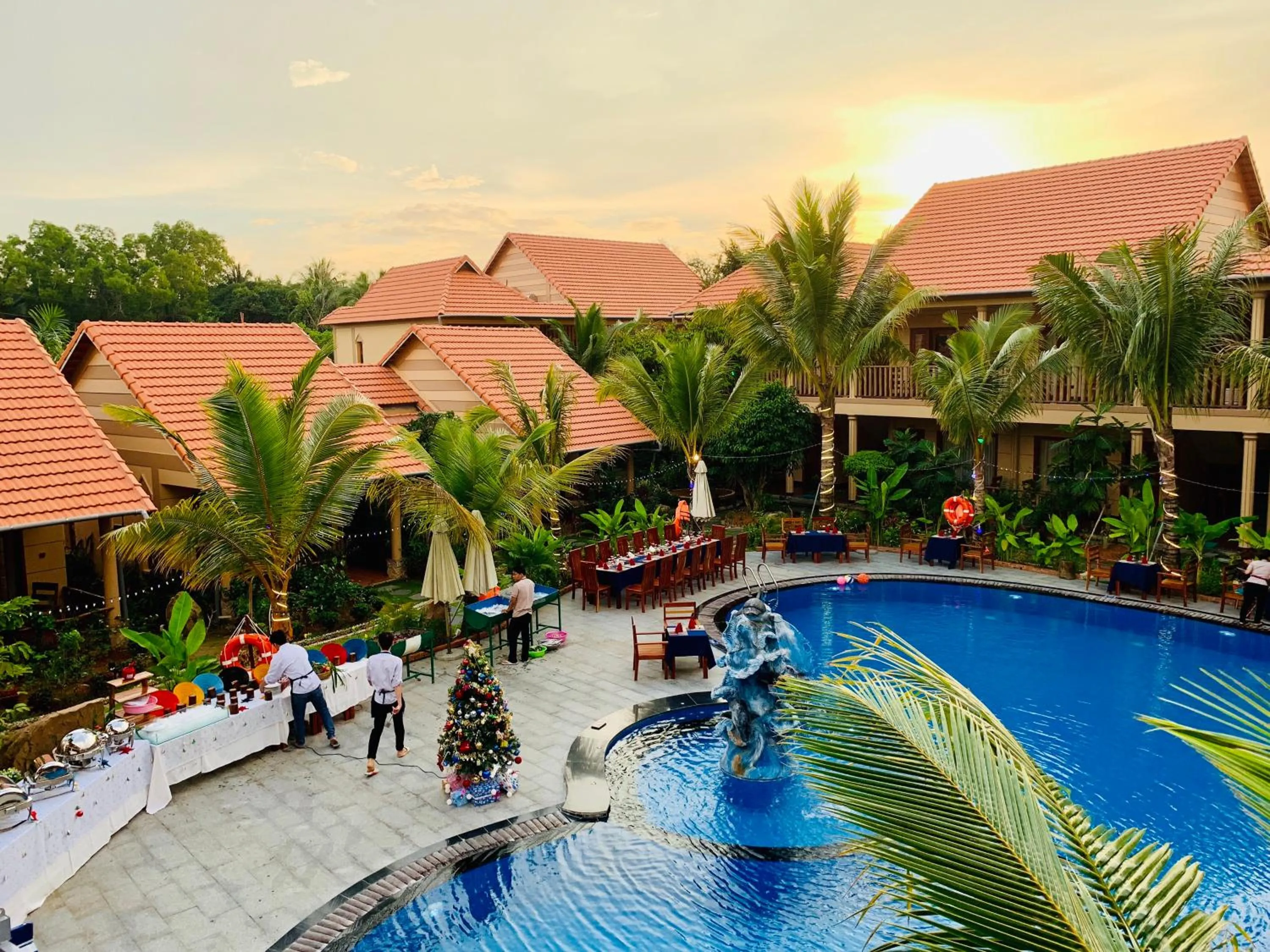 Property building in Golden Topaz Phu Quoc Resort