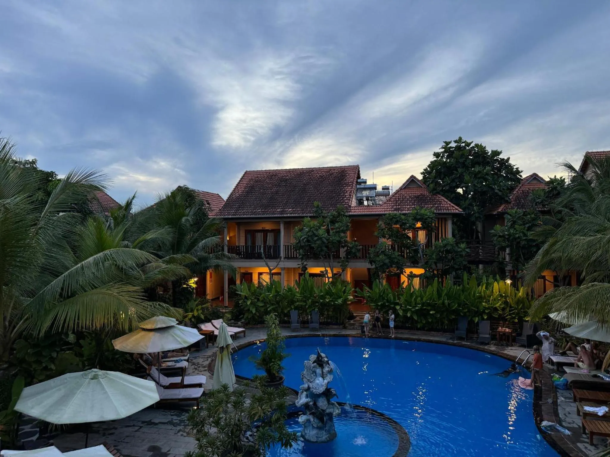 Property building in Golden Topaz Phu Quoc Resort