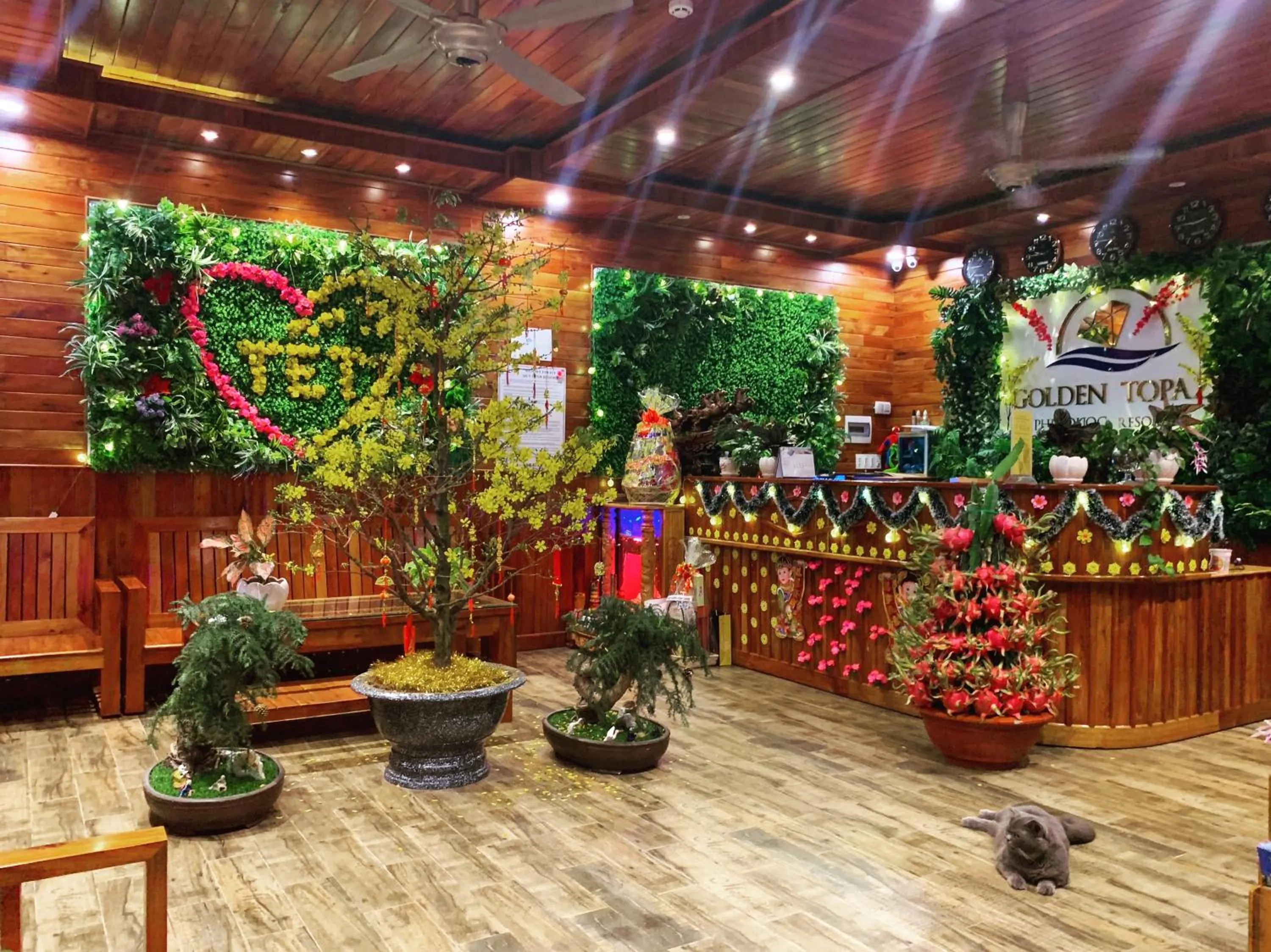 Lobby or reception in Golden Topaz Phu Quoc Resort