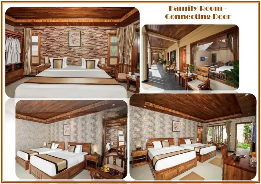 Deluxe Family Room in Golden Topaz Phu Quoc Resort Deluxe Family Room in Golden Topaz Phu Quoc Resort