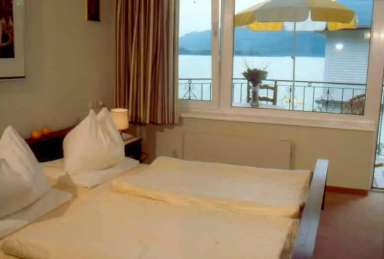 Bed in Seehaus Jamek