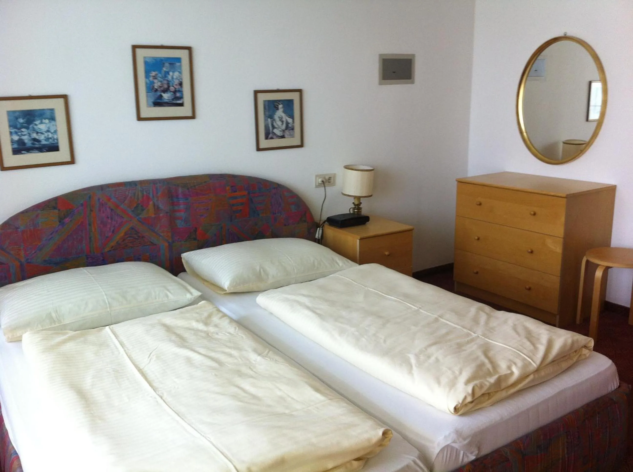 Bed in Seehaus Jamek