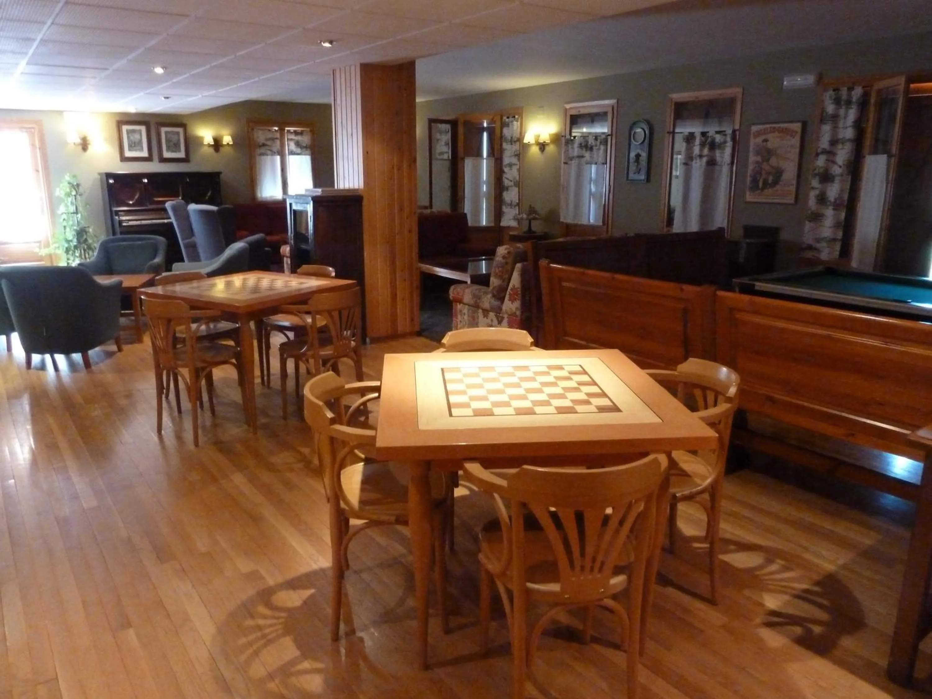 Game Room in Hotel Sabocos