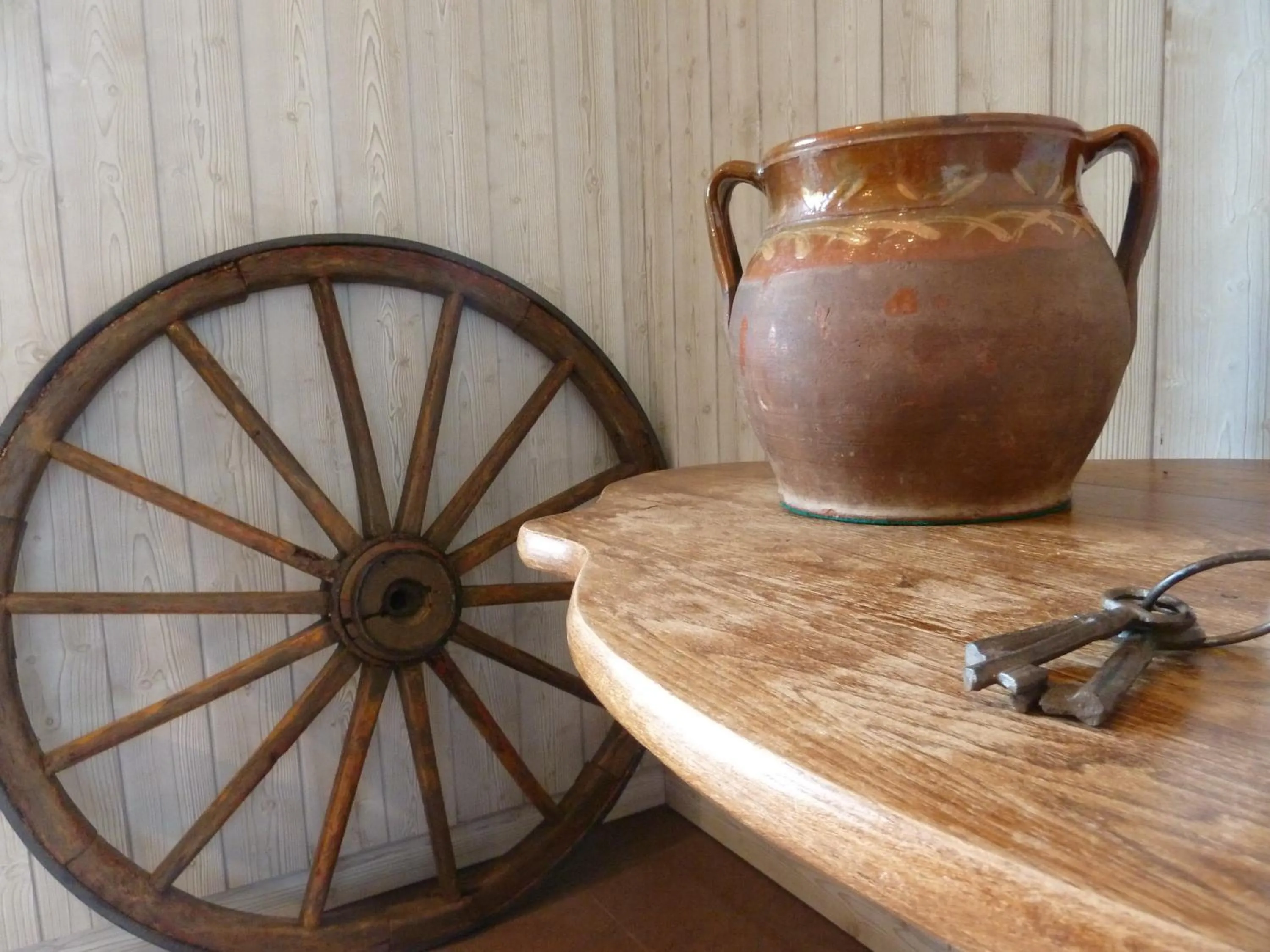 Decorative detail in Hotel Sabocos