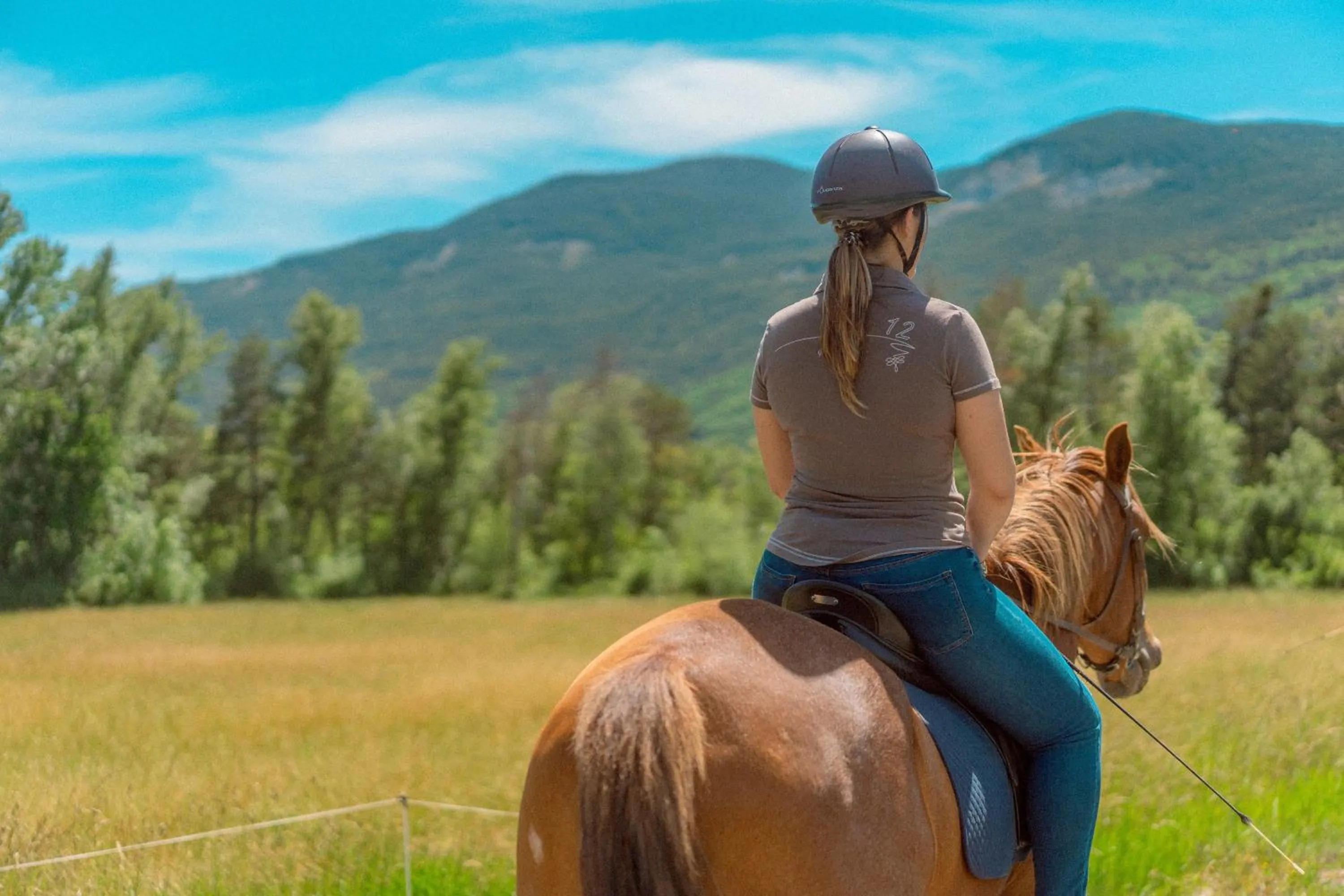 Horse-riding in Hotel Sabocos