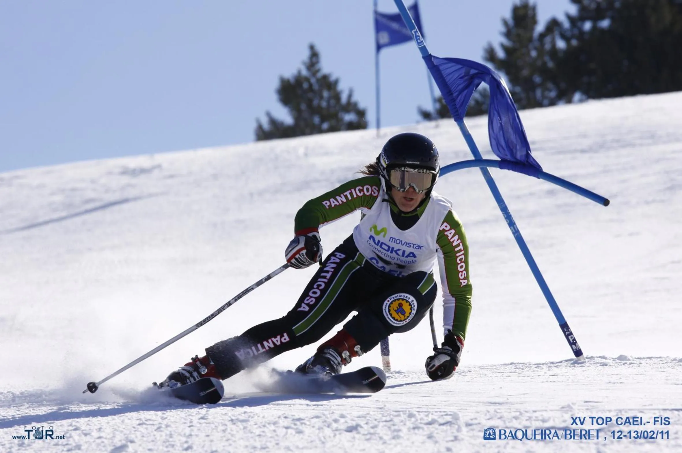 Skiing in Hotel Sabocos