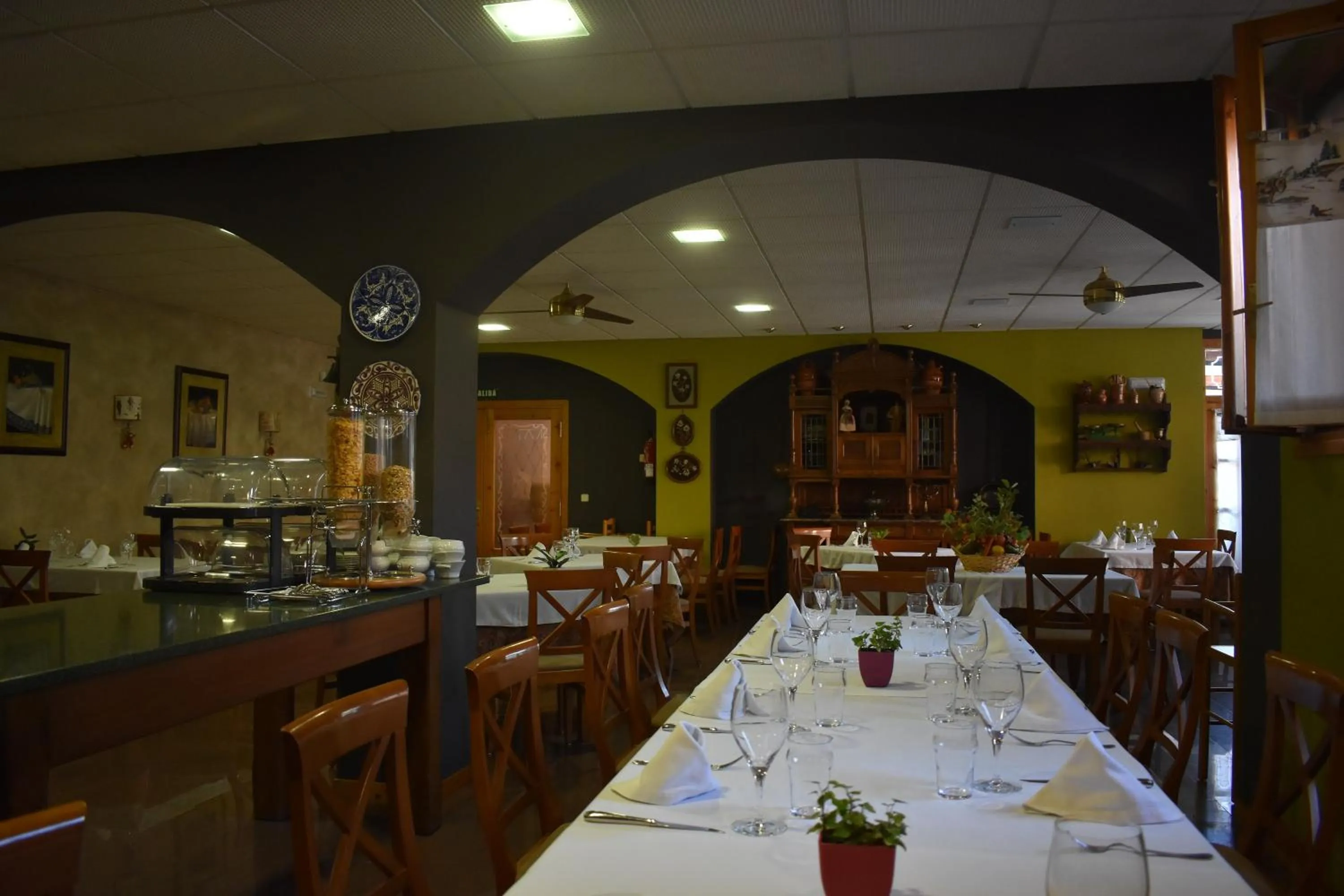 Food and drinks in Hotel Sabocos