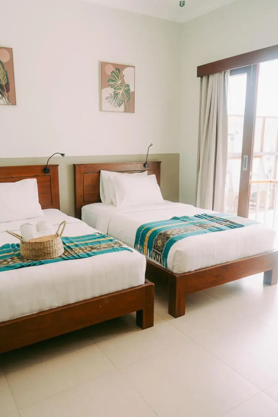 Standard Twin Room with Sea View in Escape Bajo Standard Twin Room with Sea View in Escape Bajo