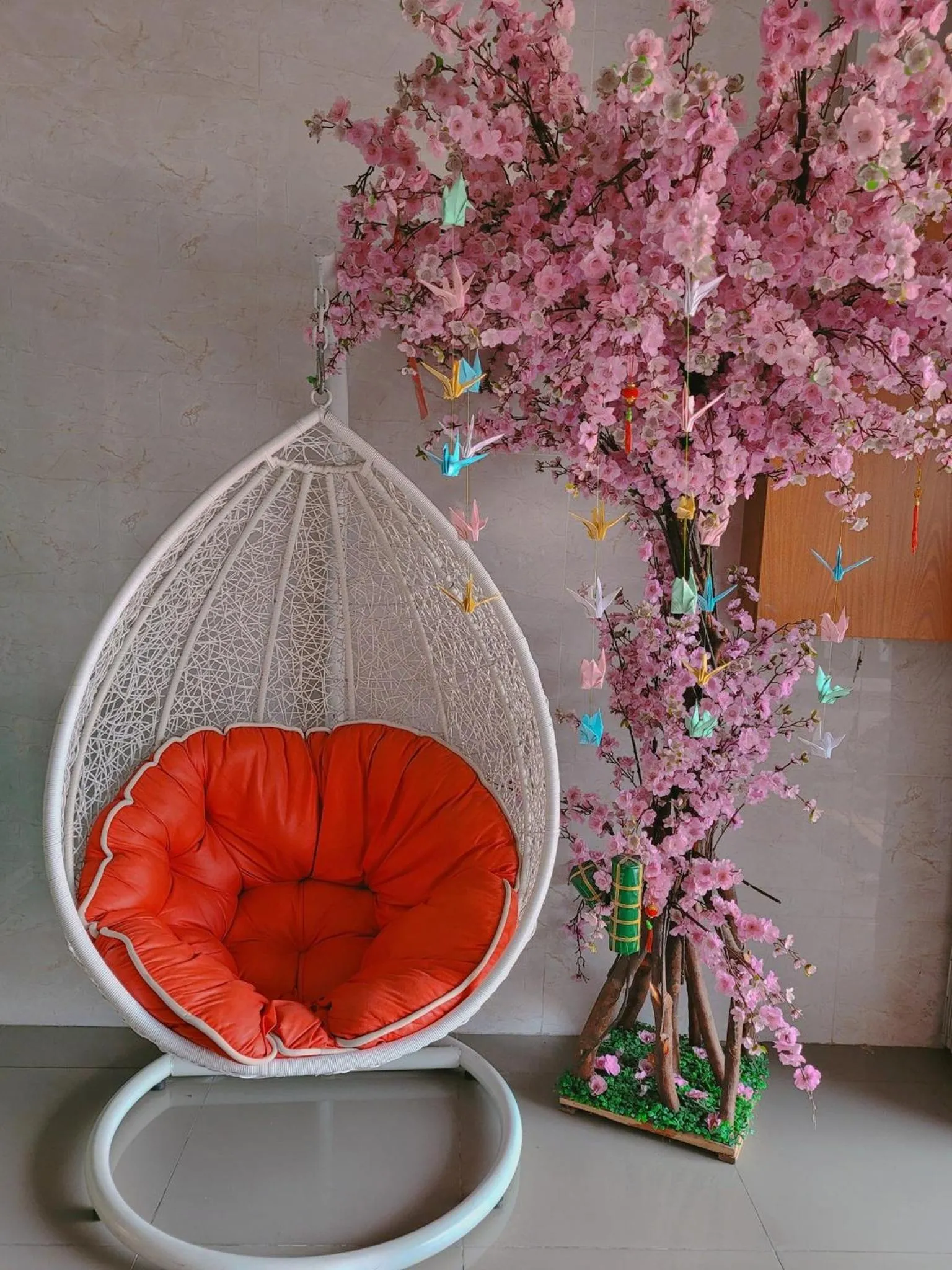 Living room in Rich Hotel