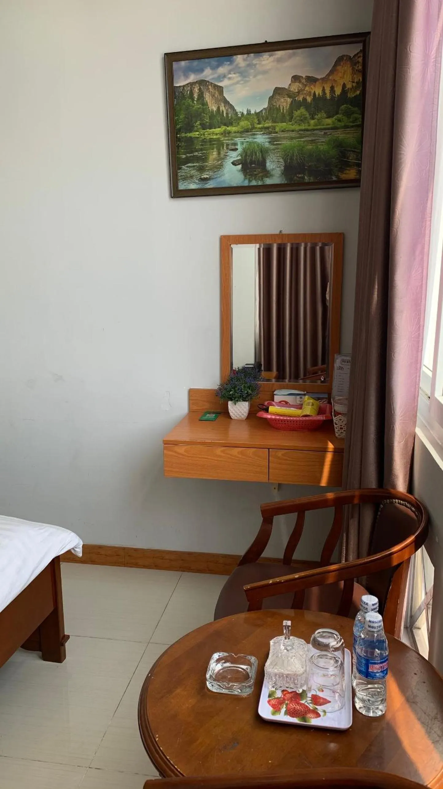 hair dresser in Rich Hotel