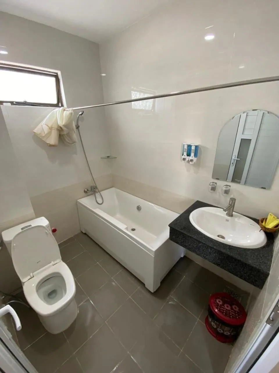 Bathroom in Rich Hotel