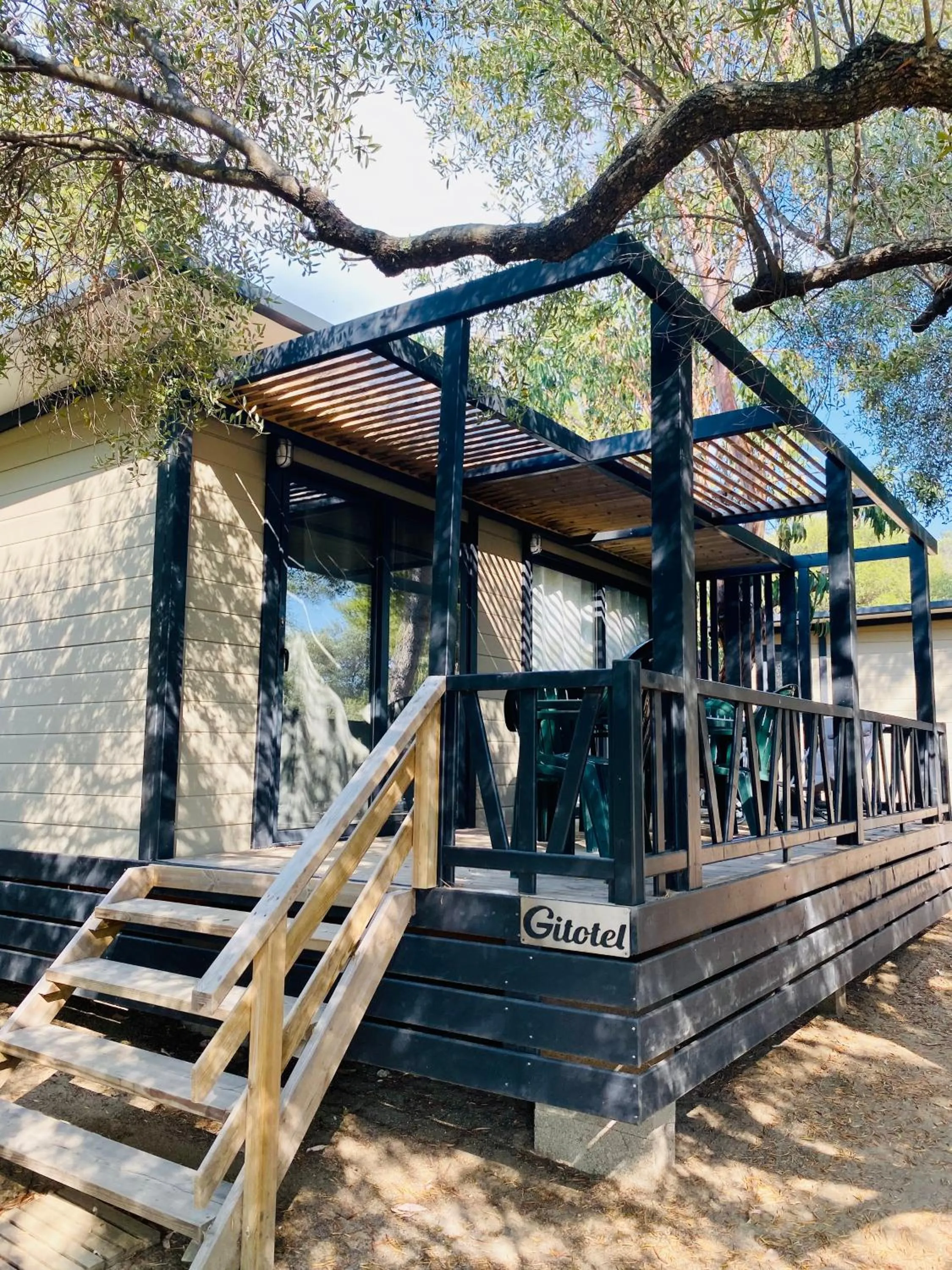 Garden view in Vigna Maggiore