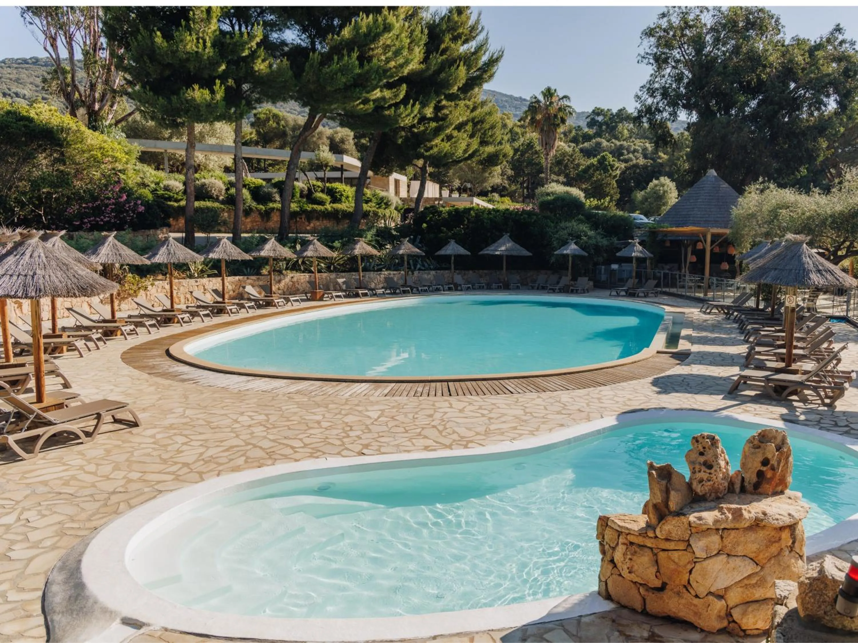 Swimming pool in Vigna Maggiore