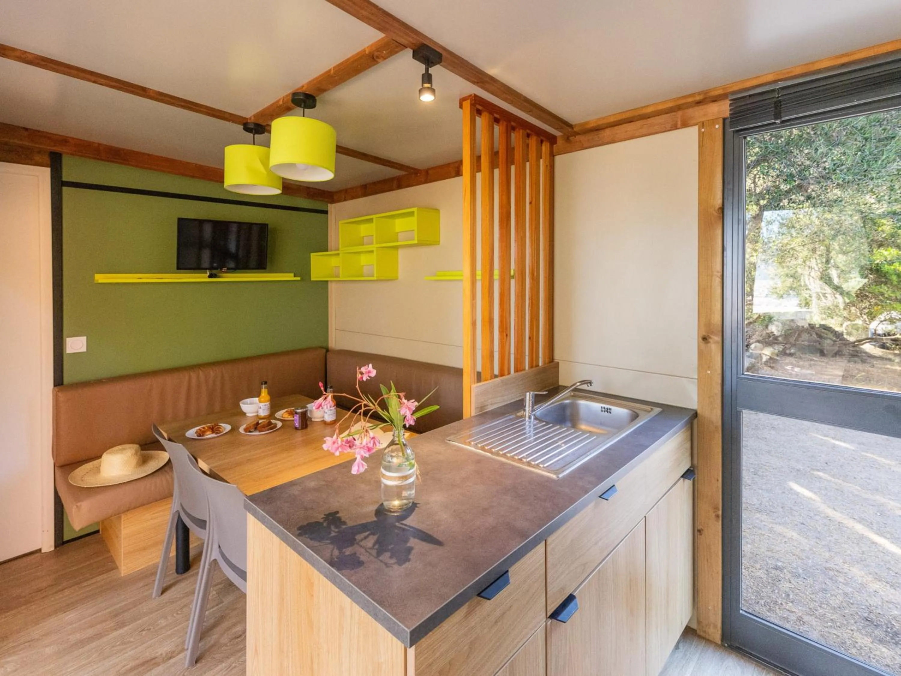 Living room in Vigna Maggiore