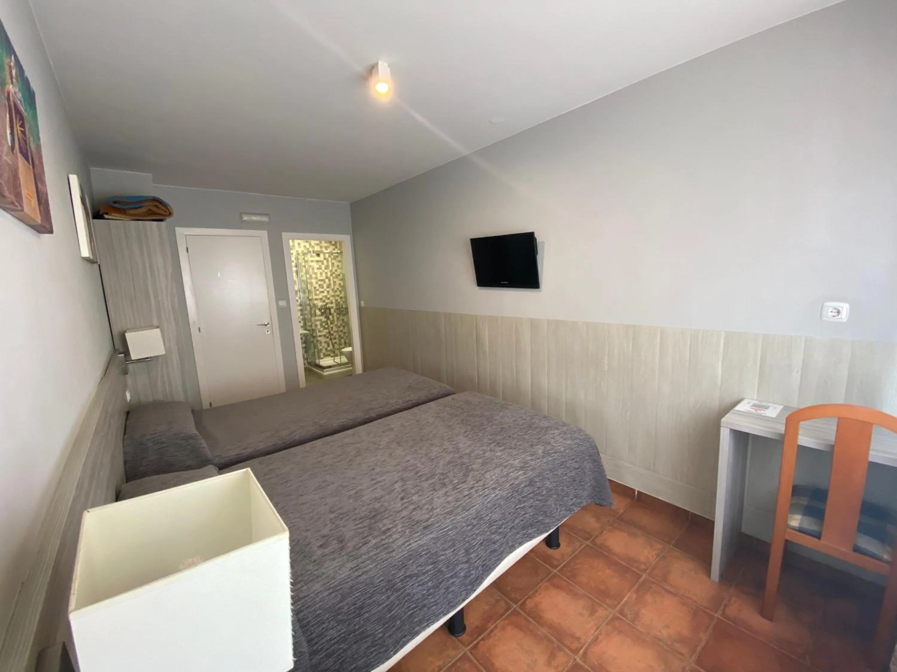 Bedroom, Bed in dpCristal