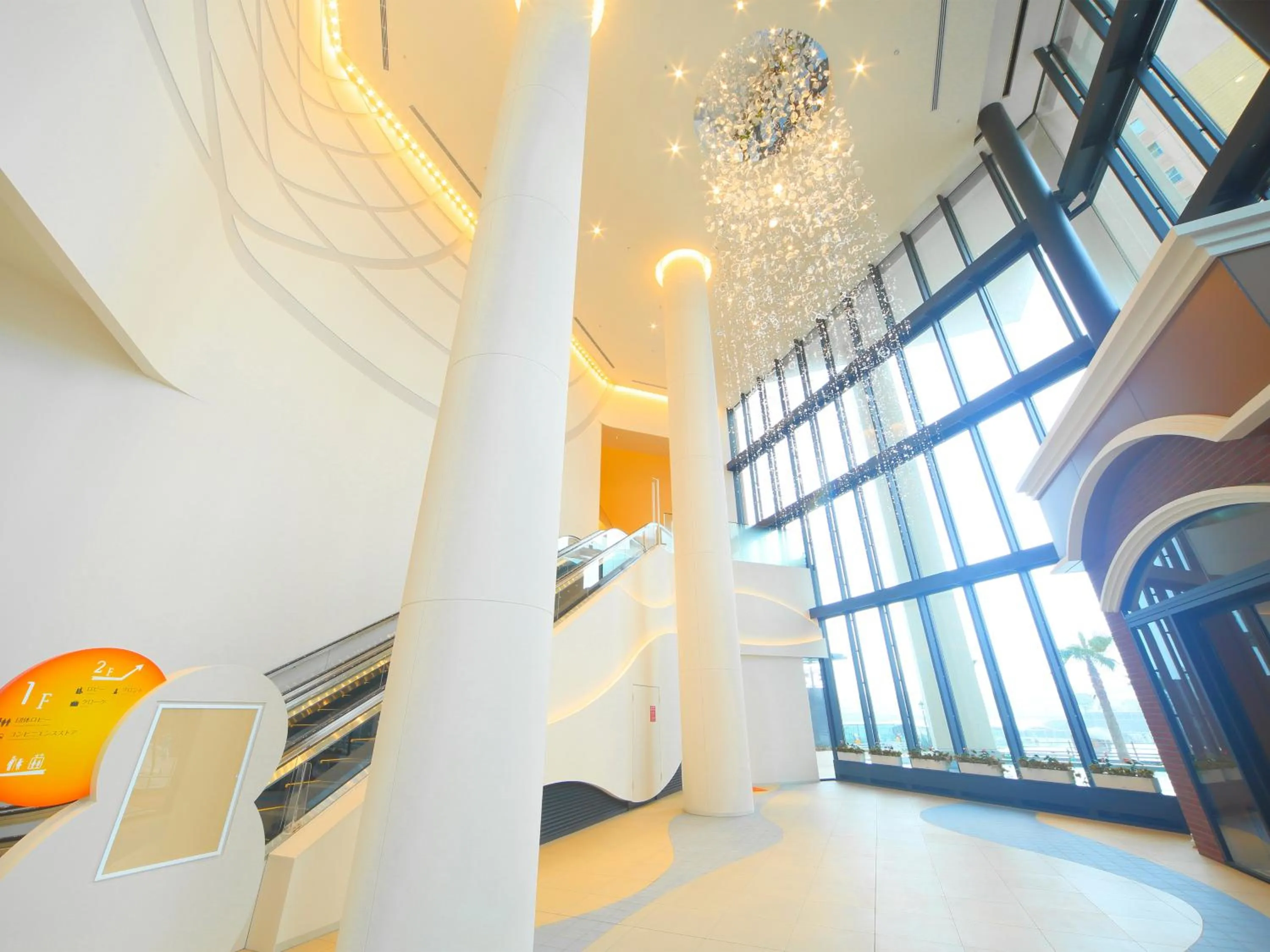 Decorative detail in Hotel Universal Port Vita