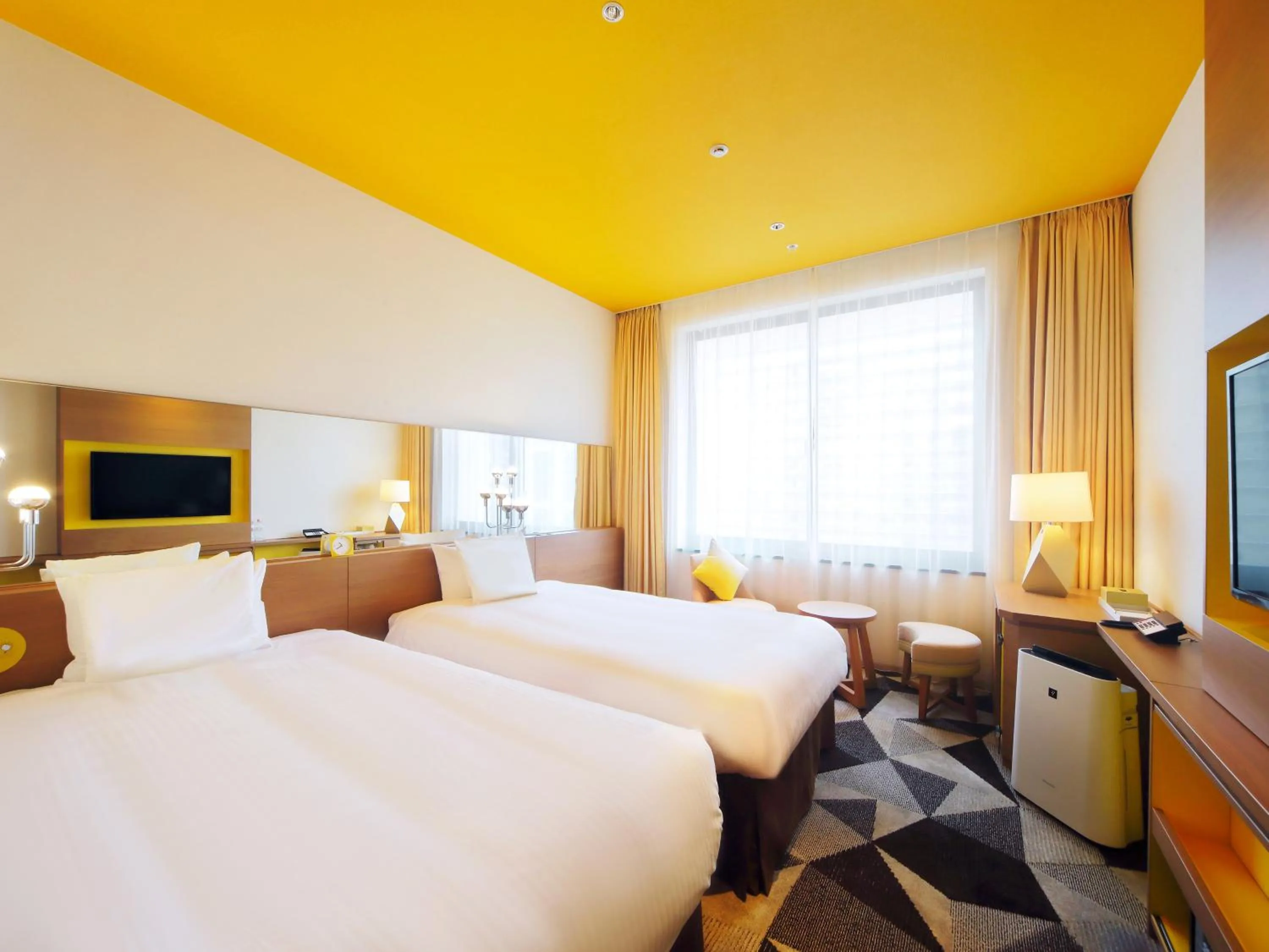 Bed in Hotel Universal Port Vita