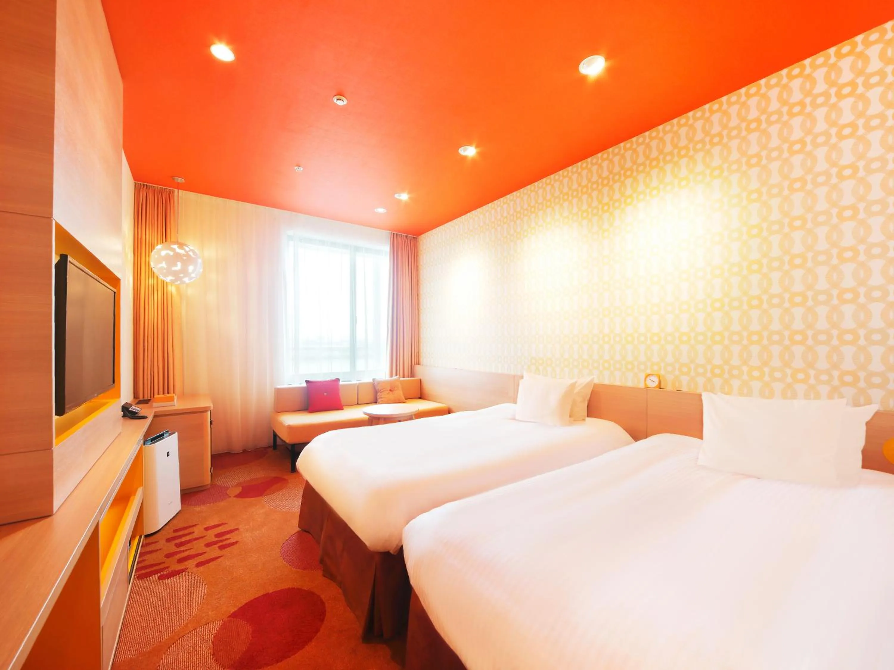 Bed in Hotel Universal Port Vita